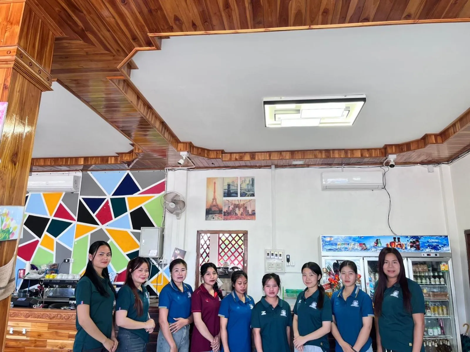 Staff in Tulip Hotel