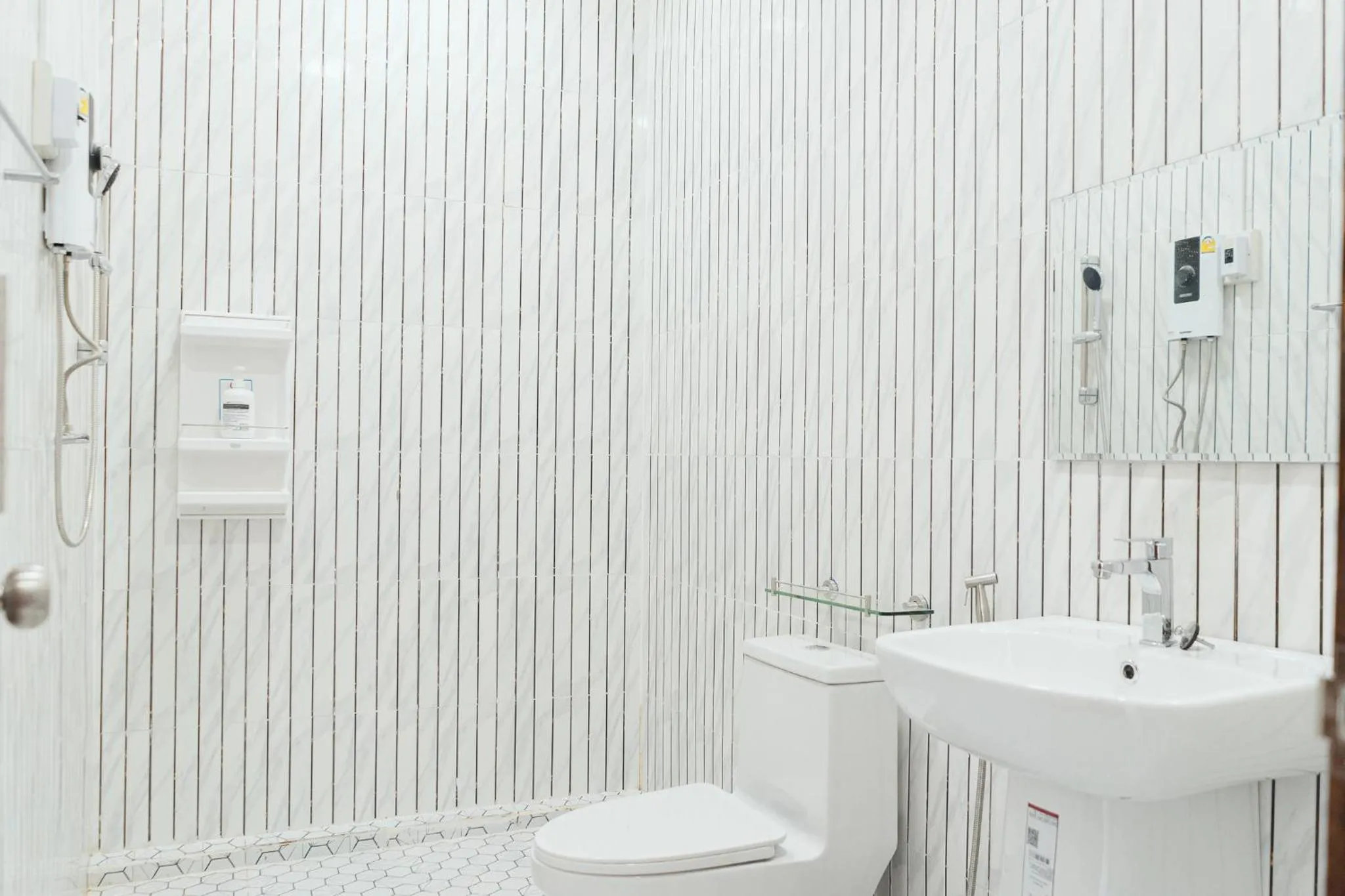 Toilet in Tulip Hotel