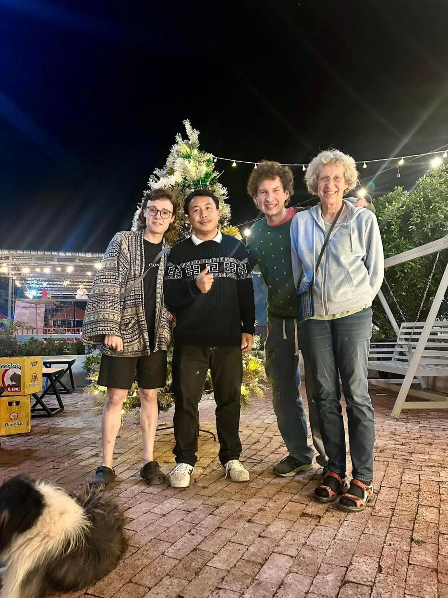 People in Tulip Hotel