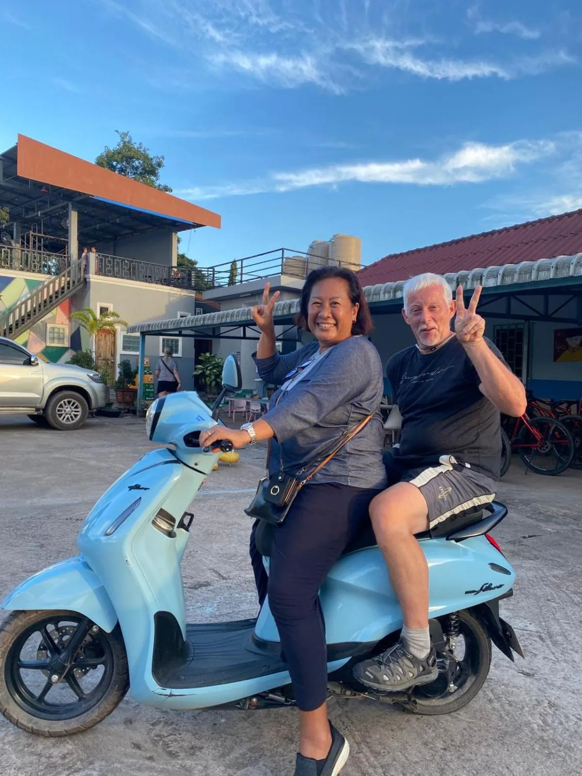 Guests in Tulip Hotel