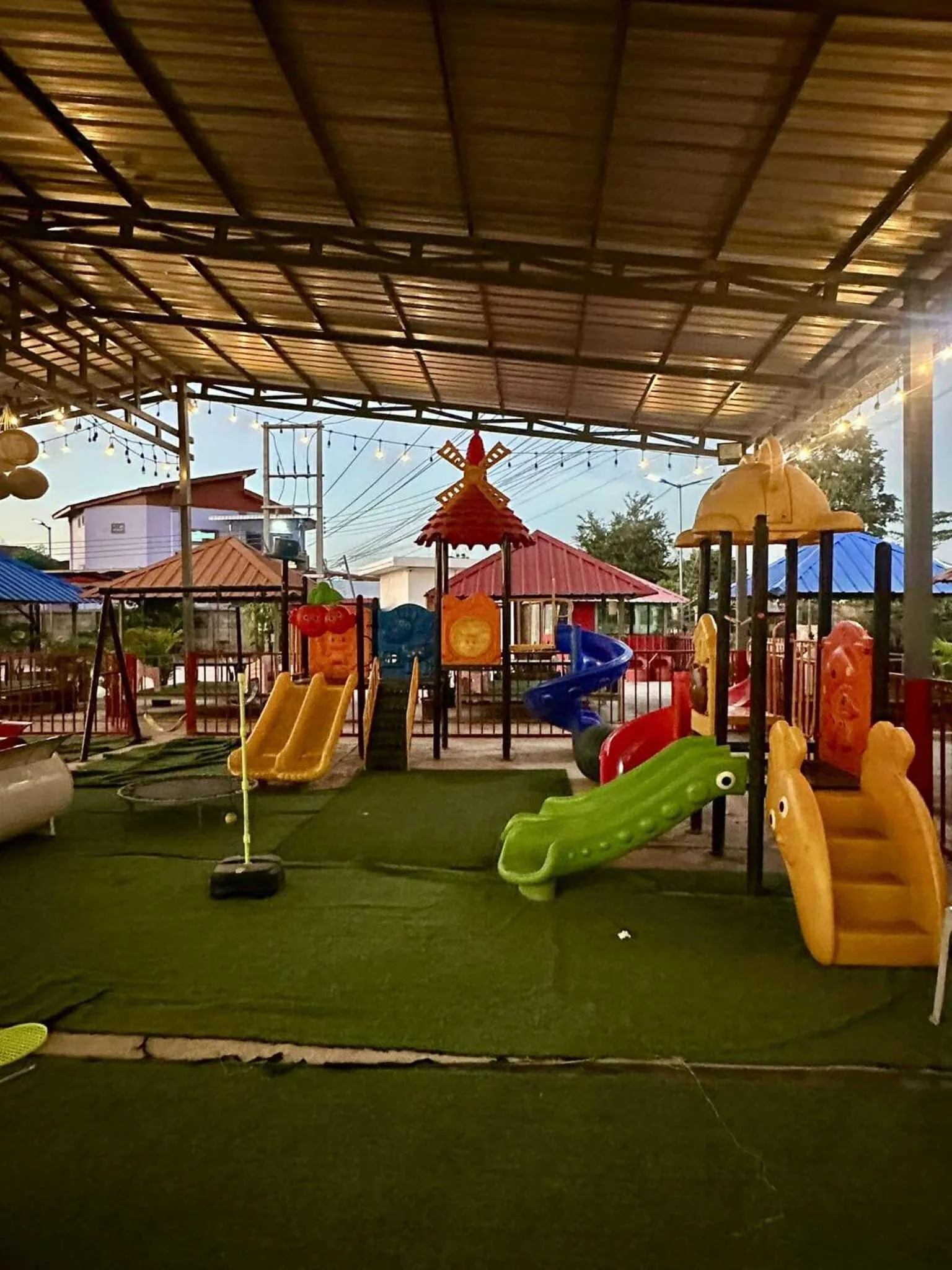 Kids's club in Tulip Hotel