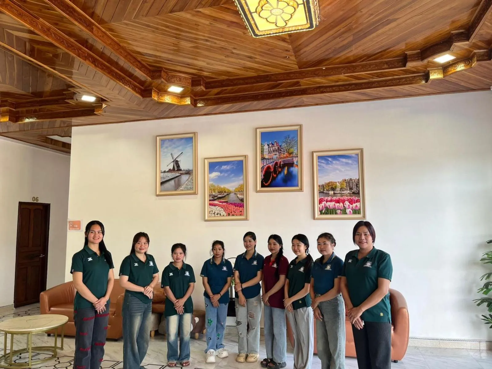 People in Tulip Hotel