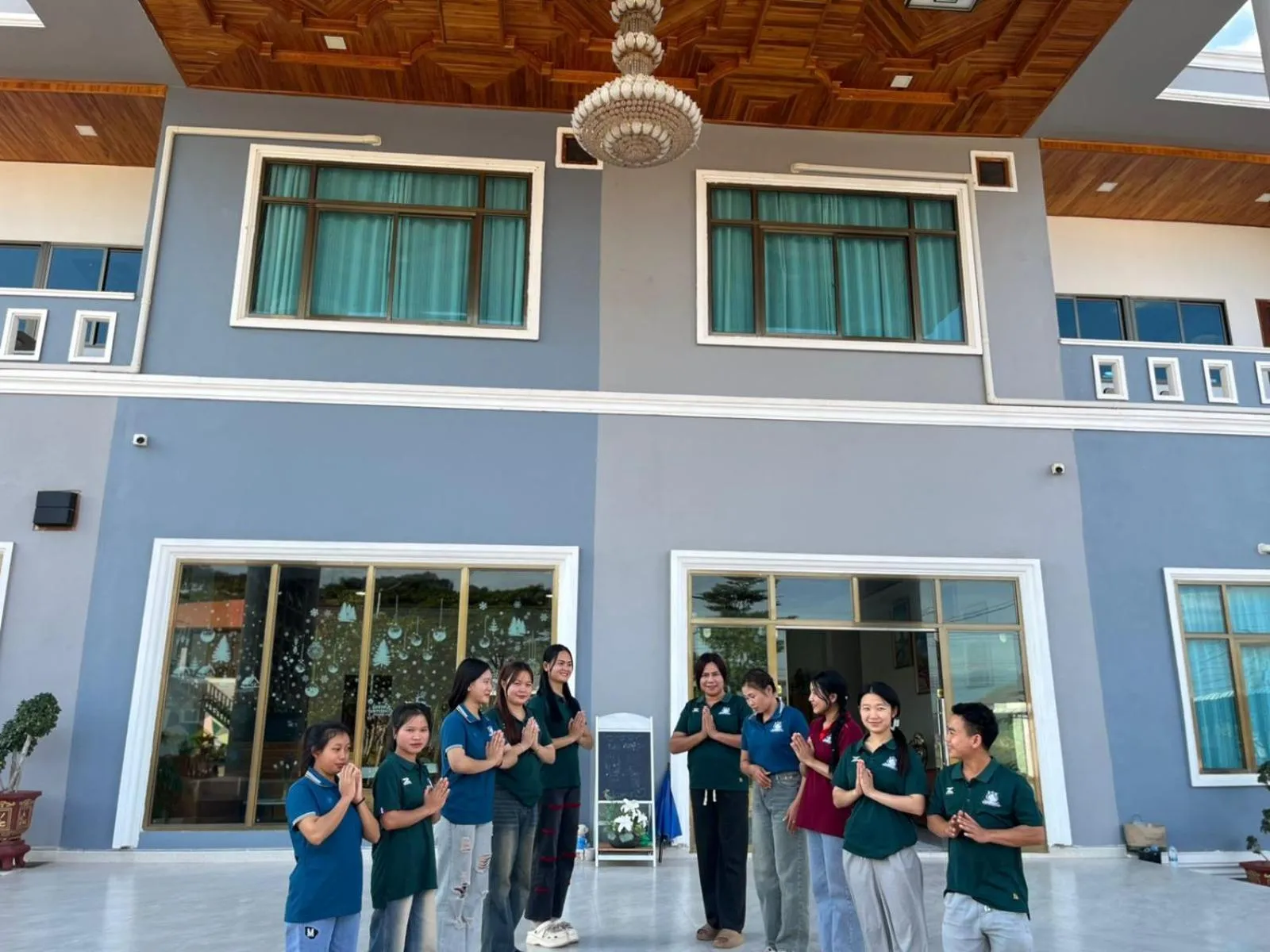 Staff in Tulip Hotel