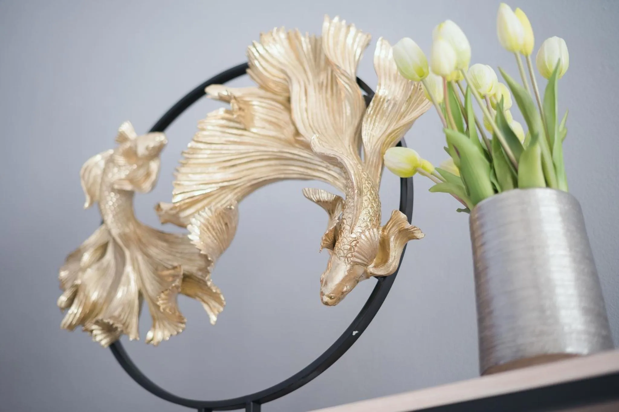 Decorative detail in Tulip Hotel