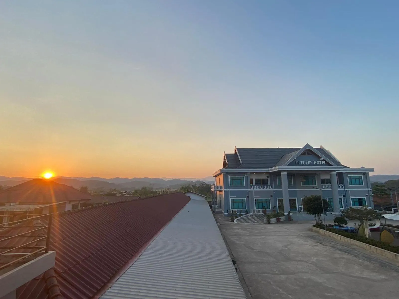 View (from property/room) in Tulip Hotel