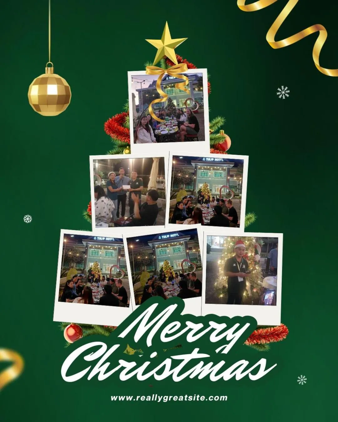 People in Tulip Hotel