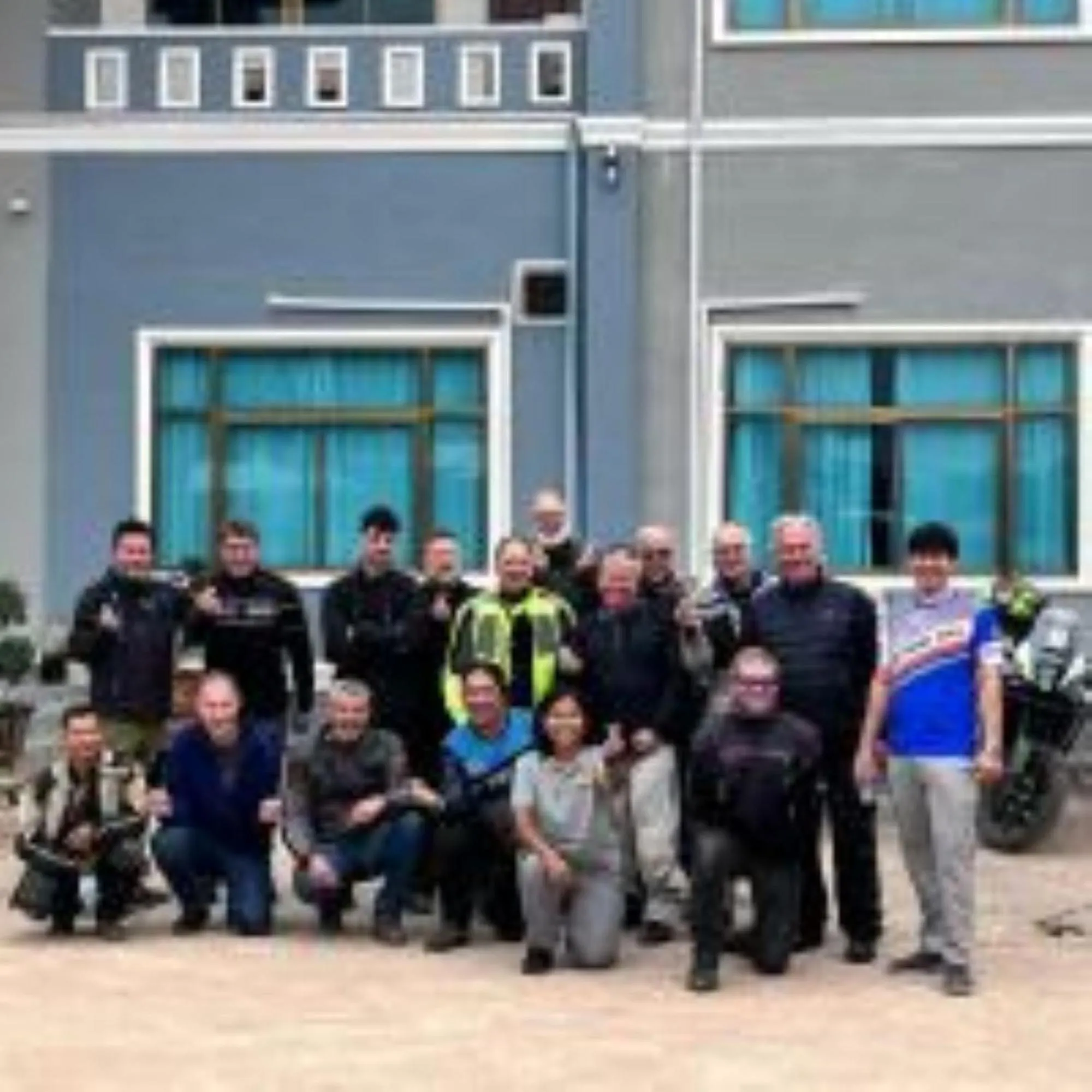 Breakfast in Tulip Hotel