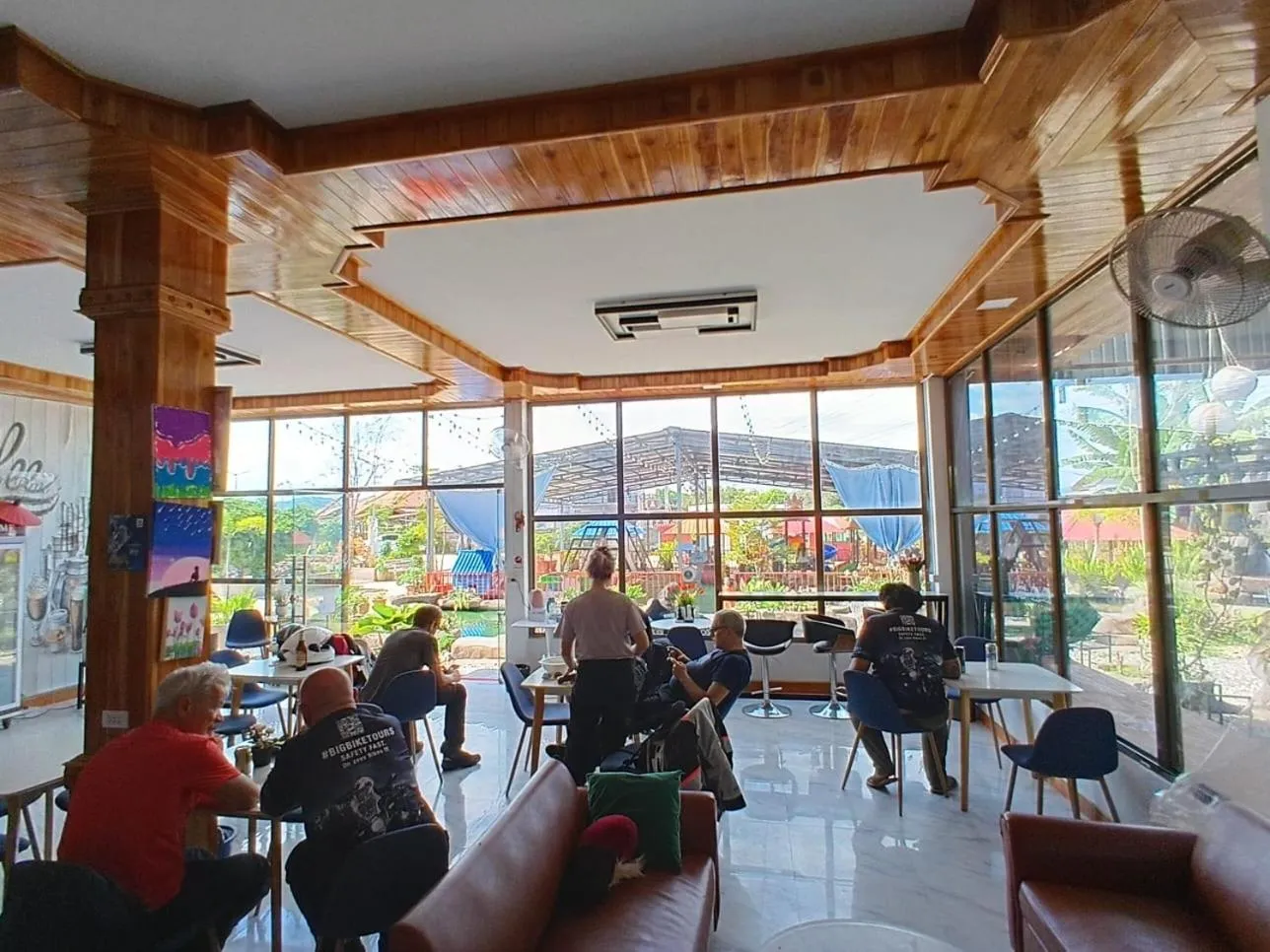 group of guests in Tulip Hotel