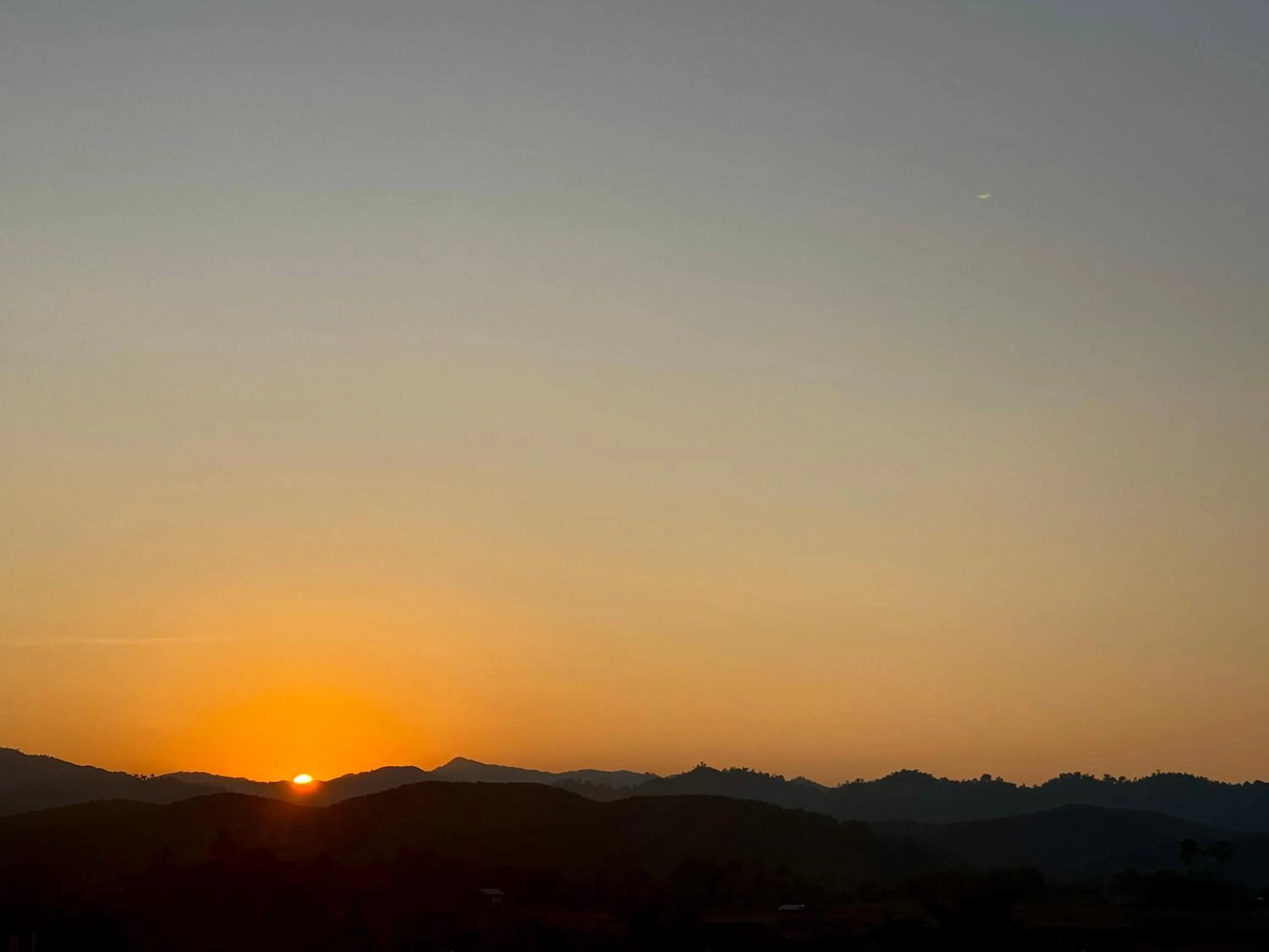 Sunset in Tulip Hotel