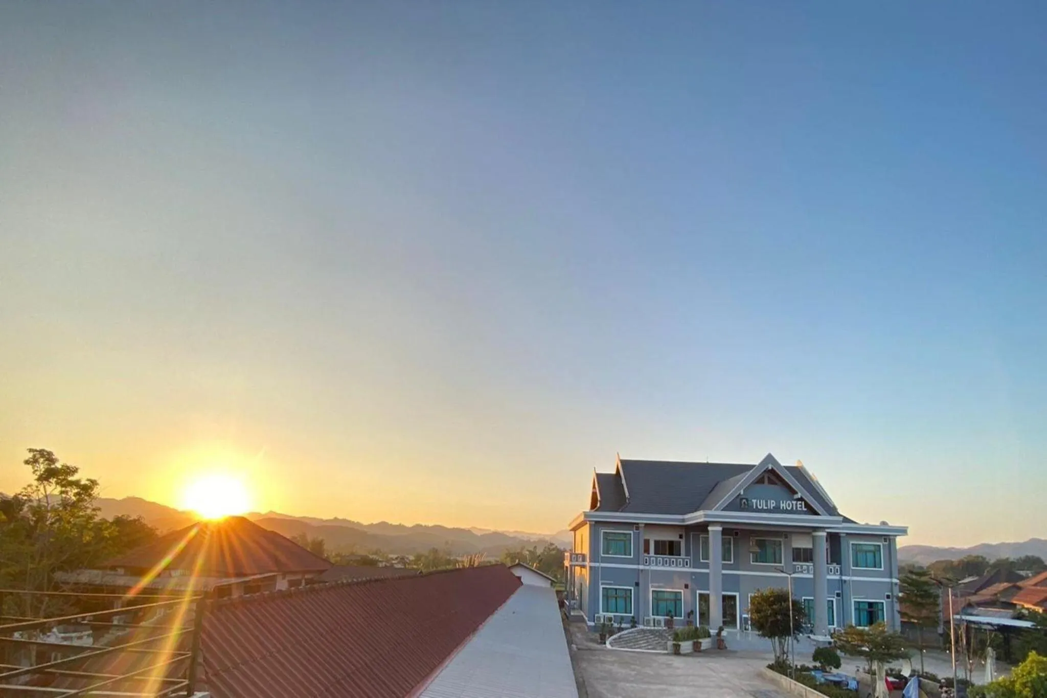 View (from property/room) in Tulip Hotel