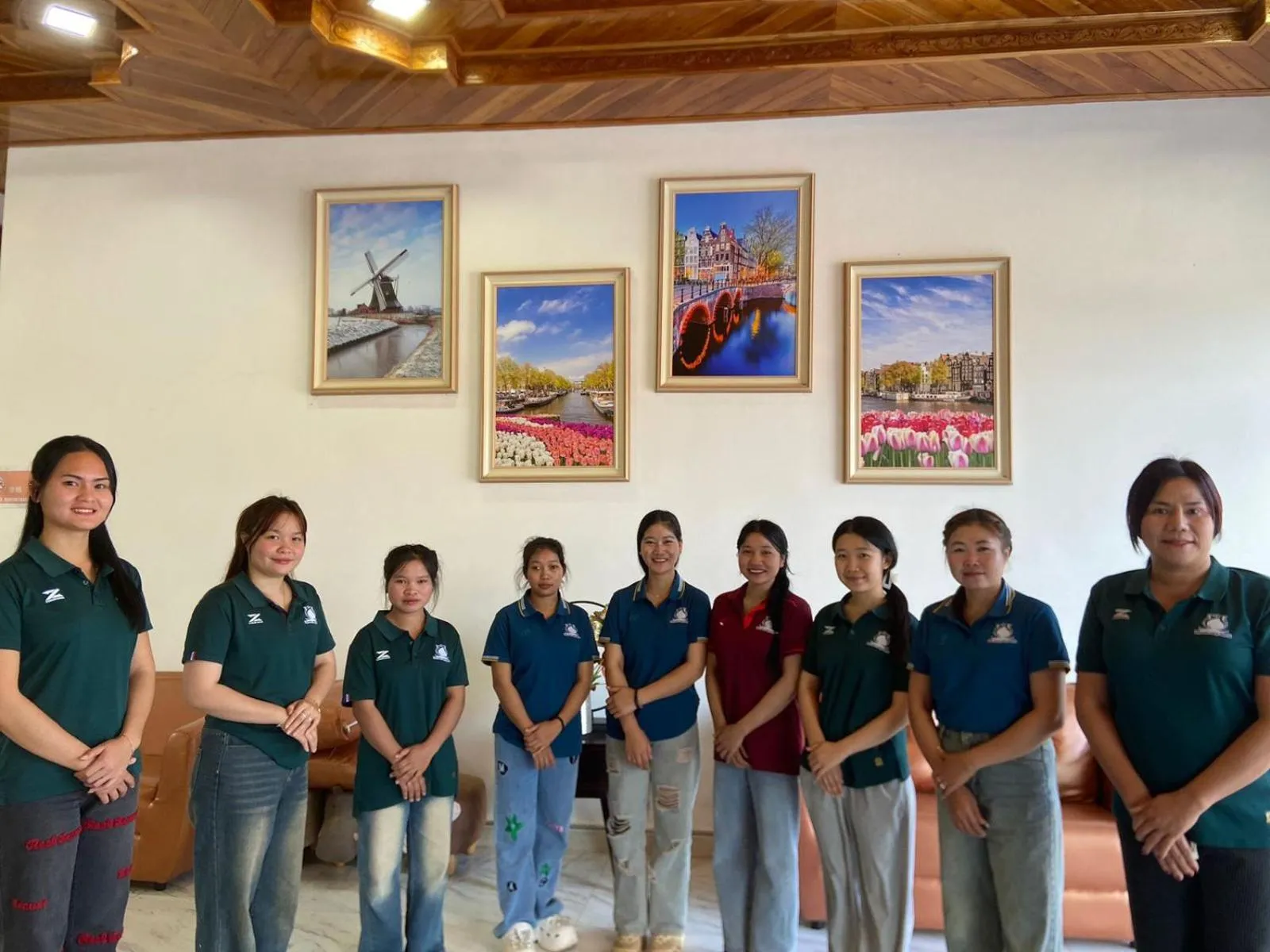 Property building in Tulip Hotel