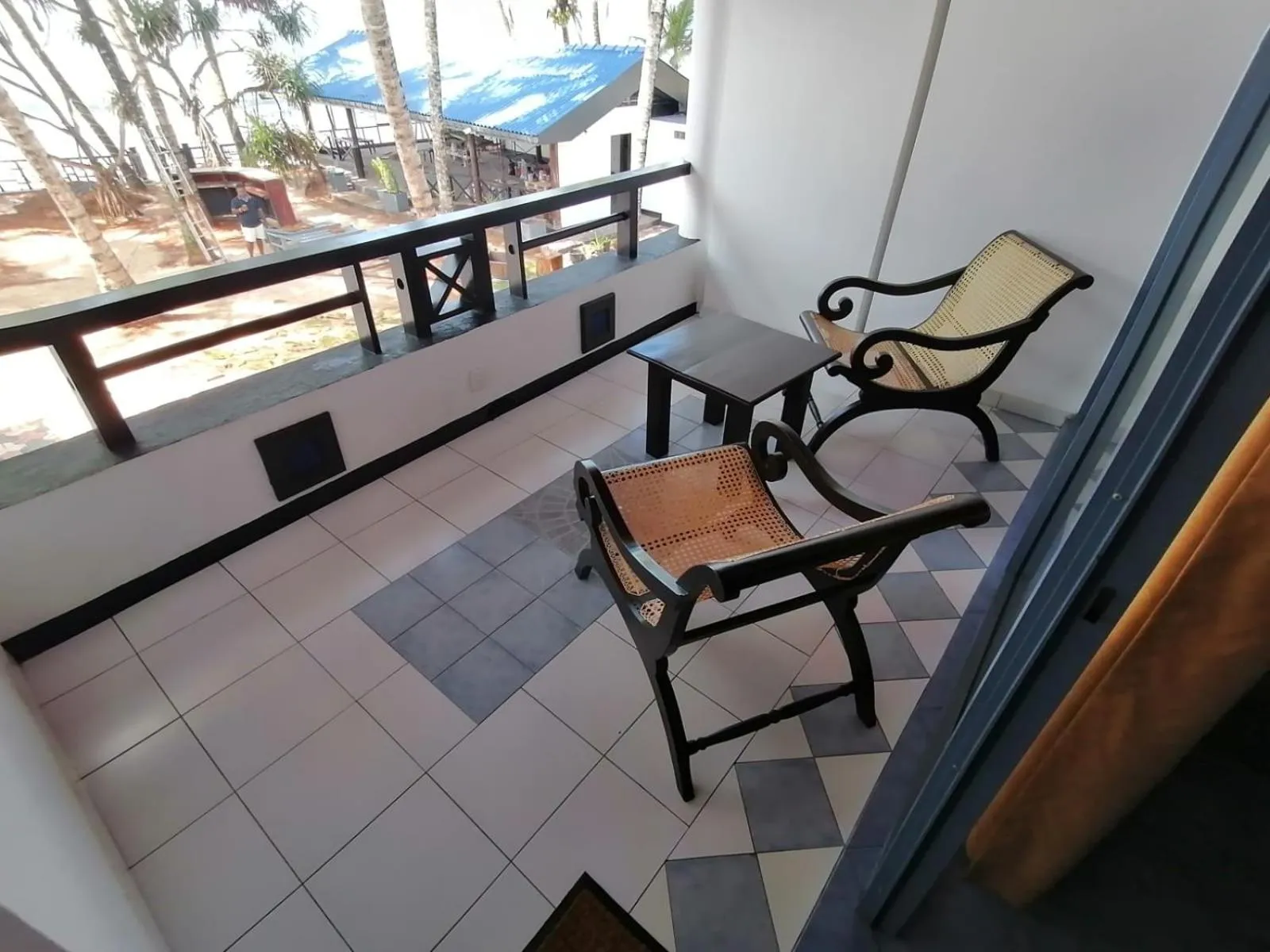 Balcony/Terrace in DALAWELLA BEACH RESORT