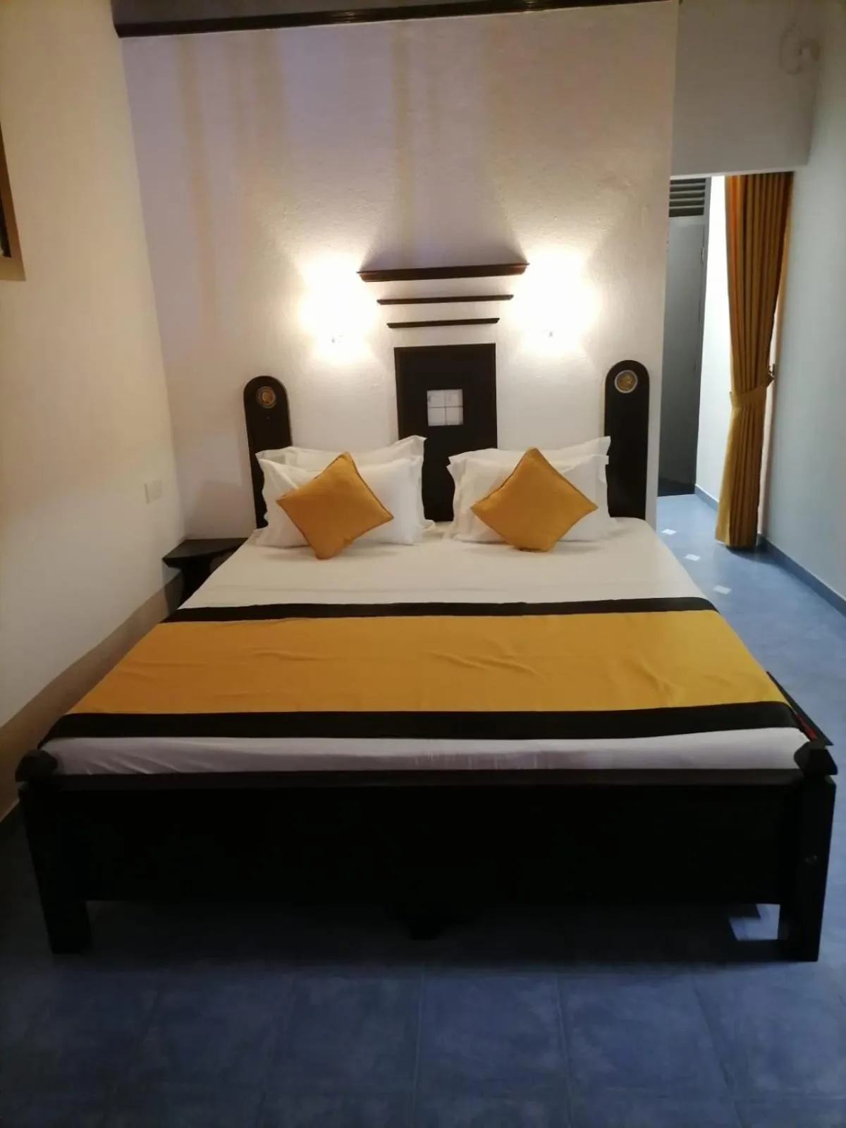 Bedroom, Bed in DALAWELLA BEACH RESORT