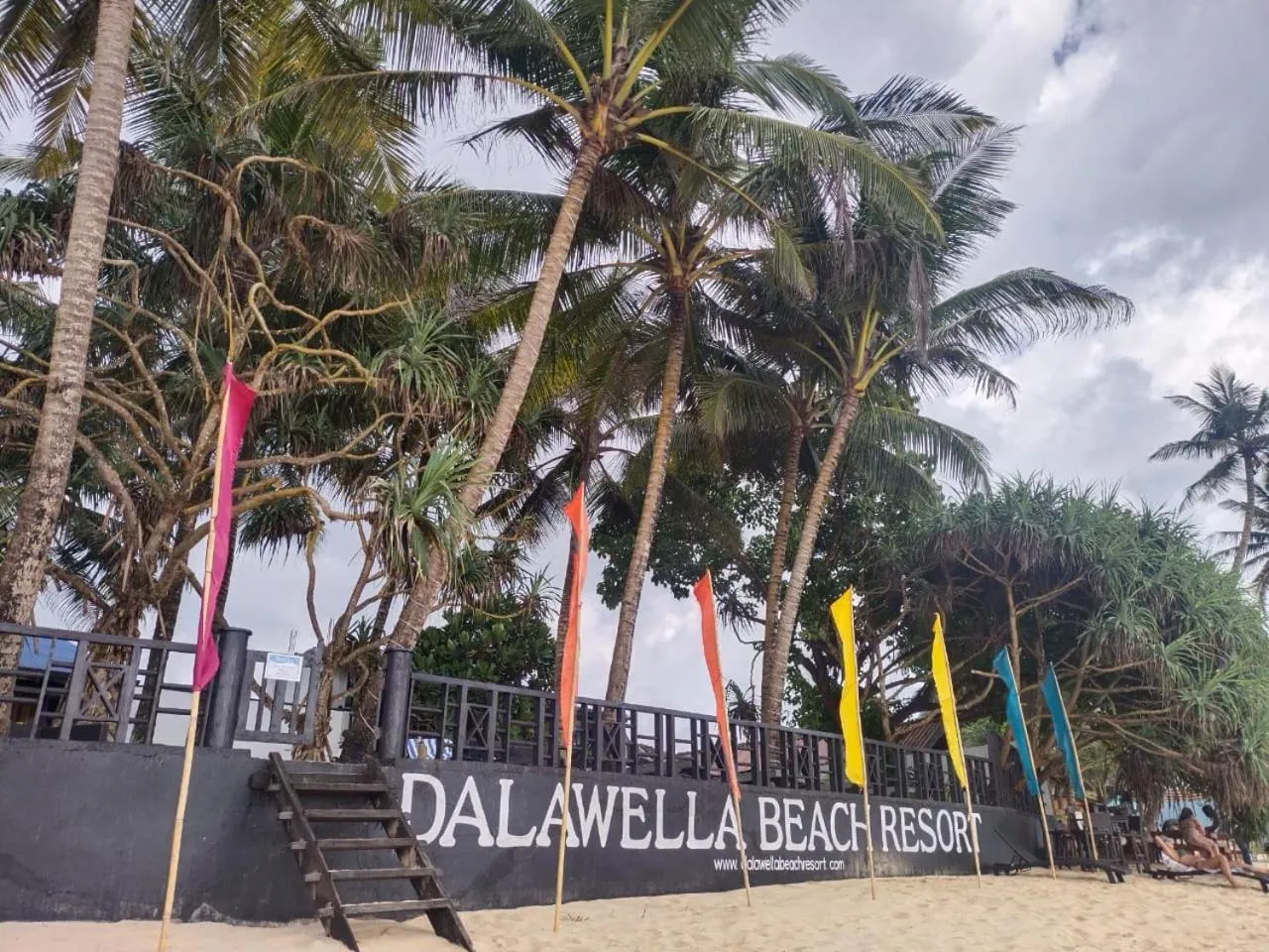 Natural landscape in DALAWELLA BEACH RESORT