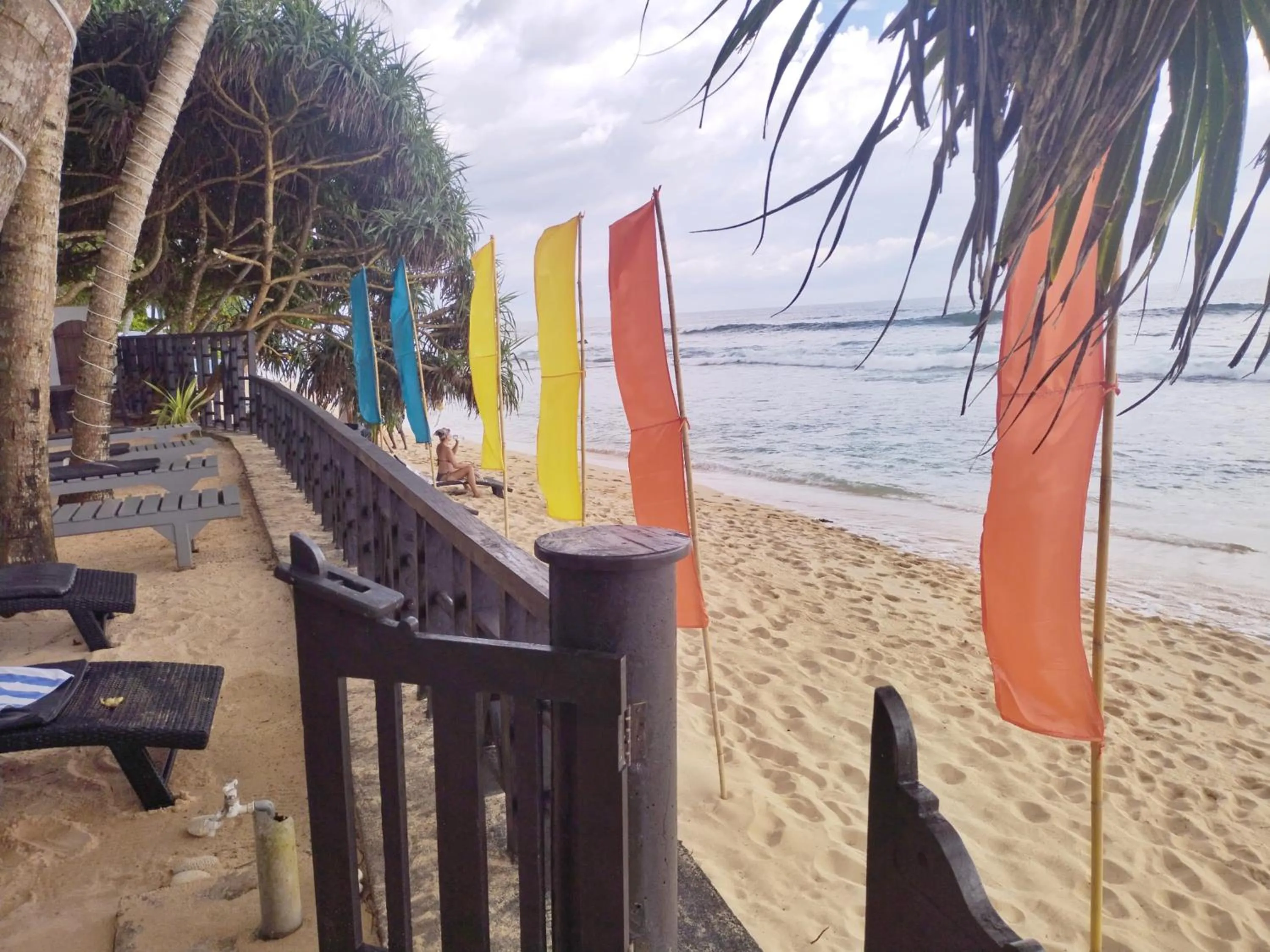 Beach in DALAWELLA BEACH RESORT