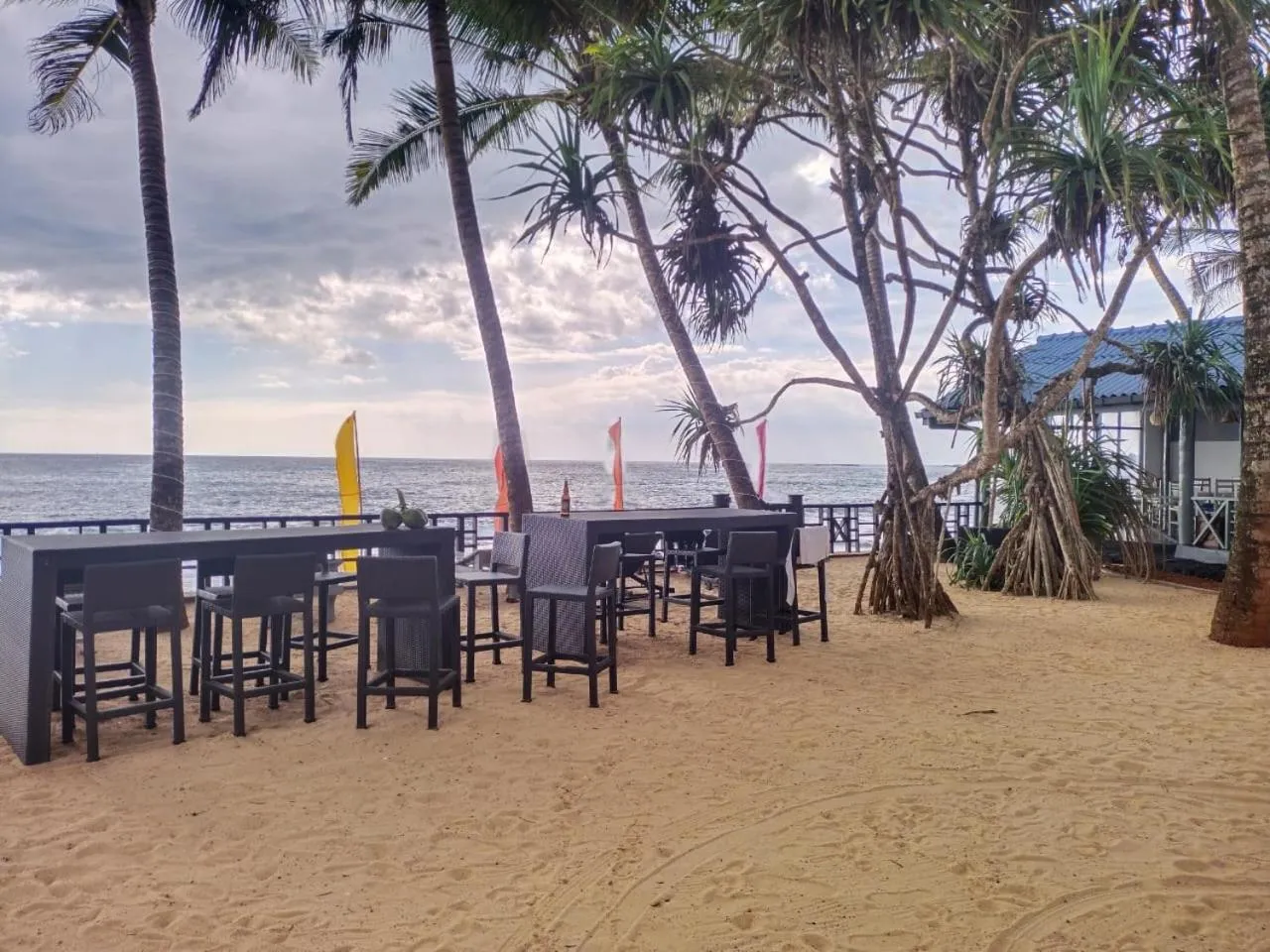 Beach in DALAWELLA BEACH RESORT