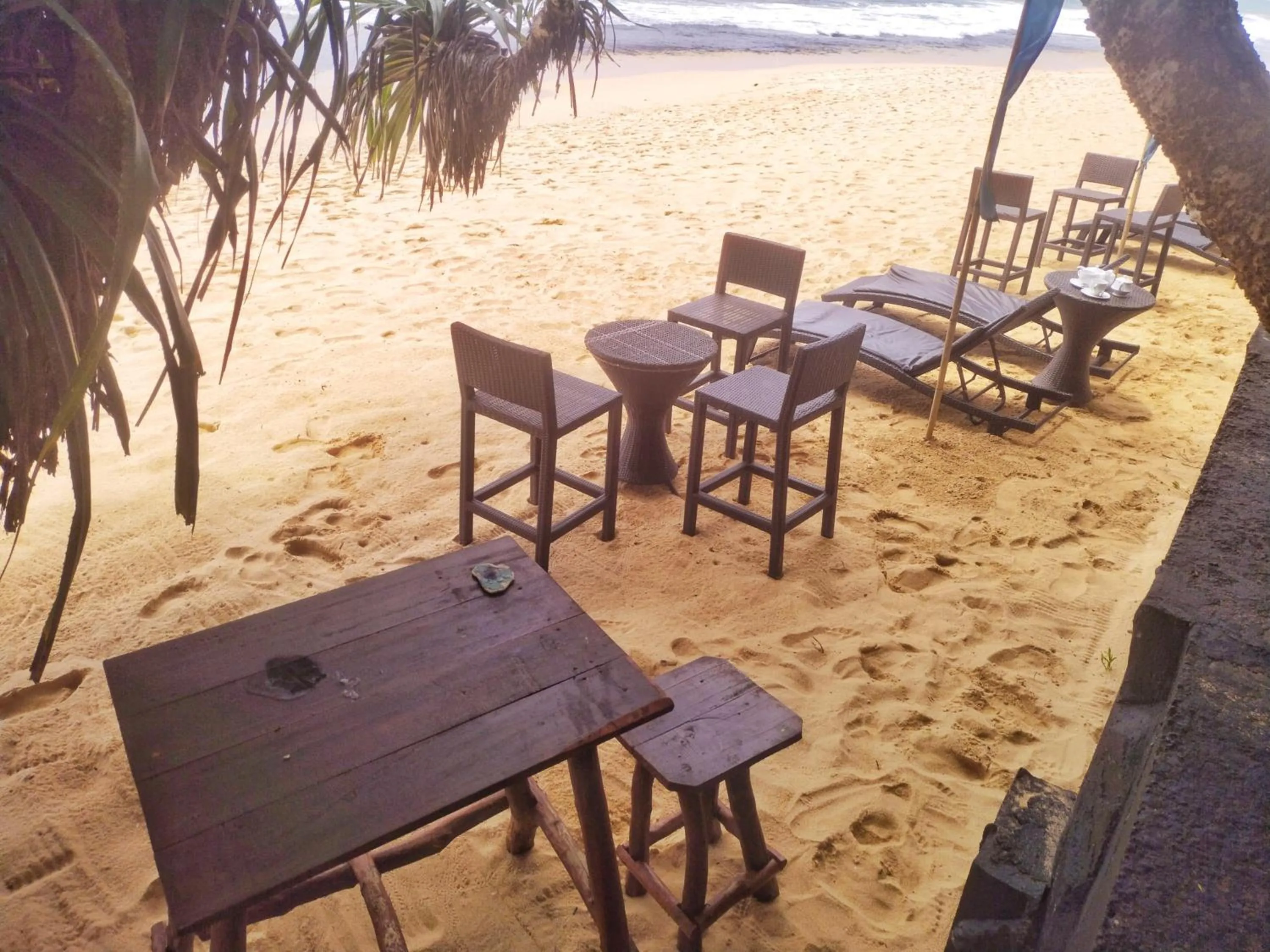 Beach in DALAWELLA BEACH RESORT