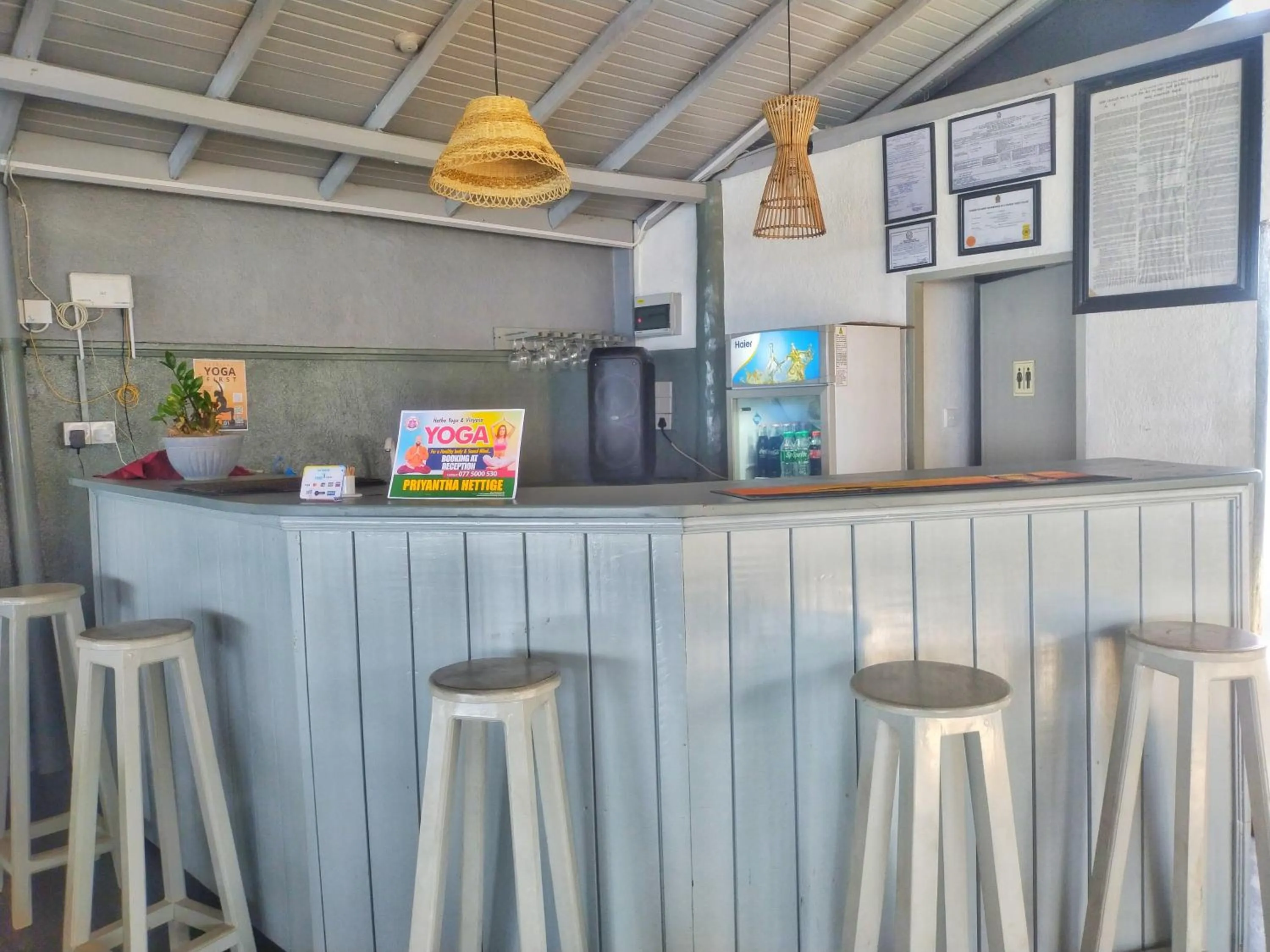 Kitchen or kitchenette in DALAWELLA BEACH RESORT