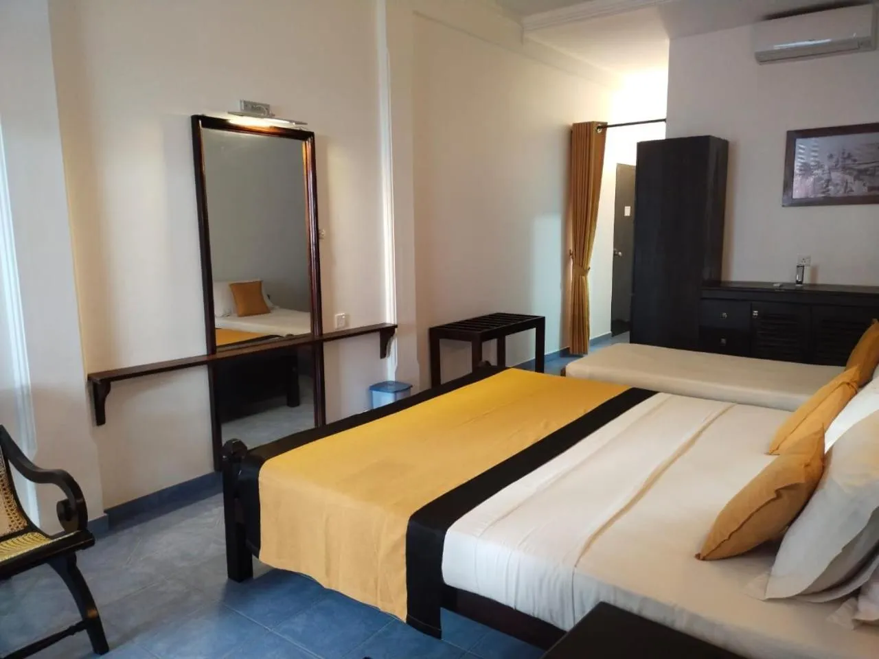 Photo of the whole room, Bed in DALAWELLA BEACH RESORT