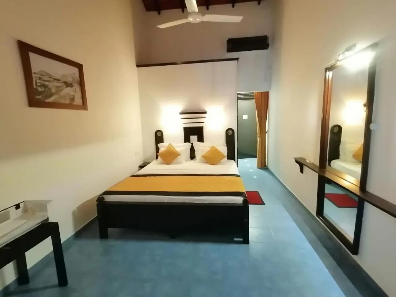 Photo of the whole room, Bed in DALAWELLA BEACH RESORT