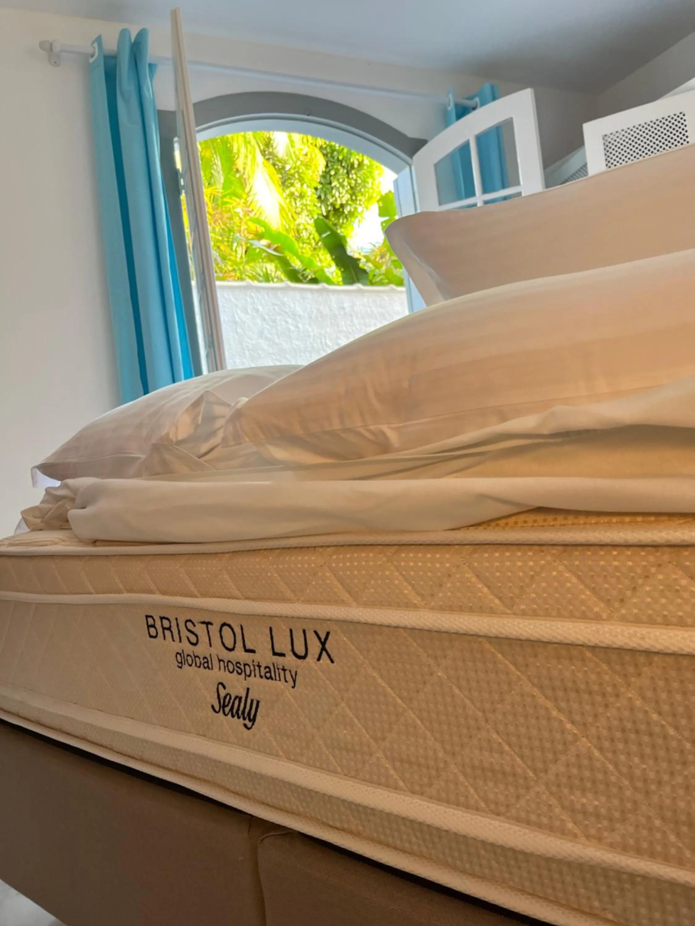 Bed in Casa Arte Cabore