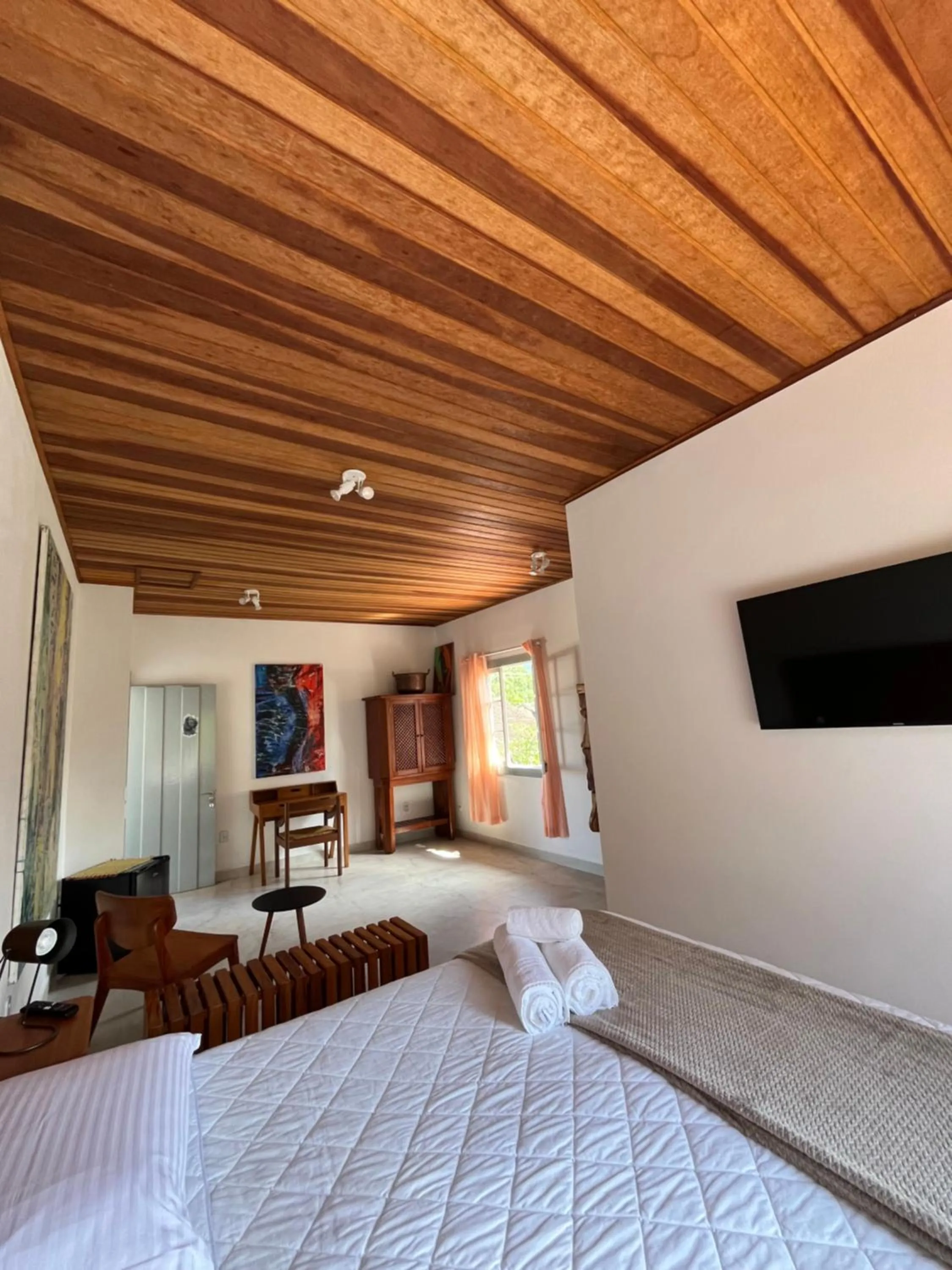 Photo of the whole room, Bed in Casa Arte Cabore