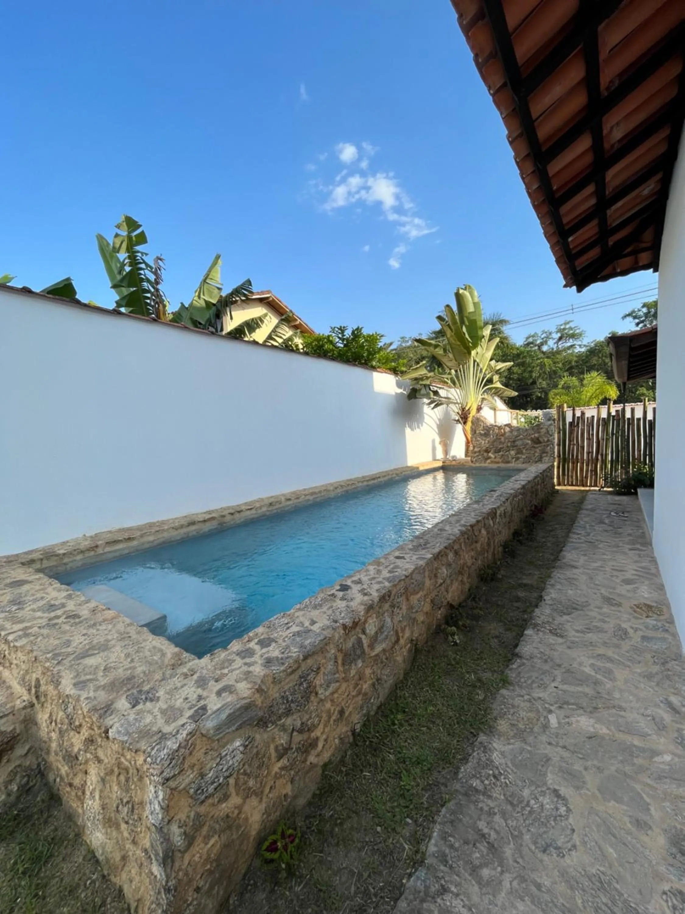Pool view in Casa Arte Cabore