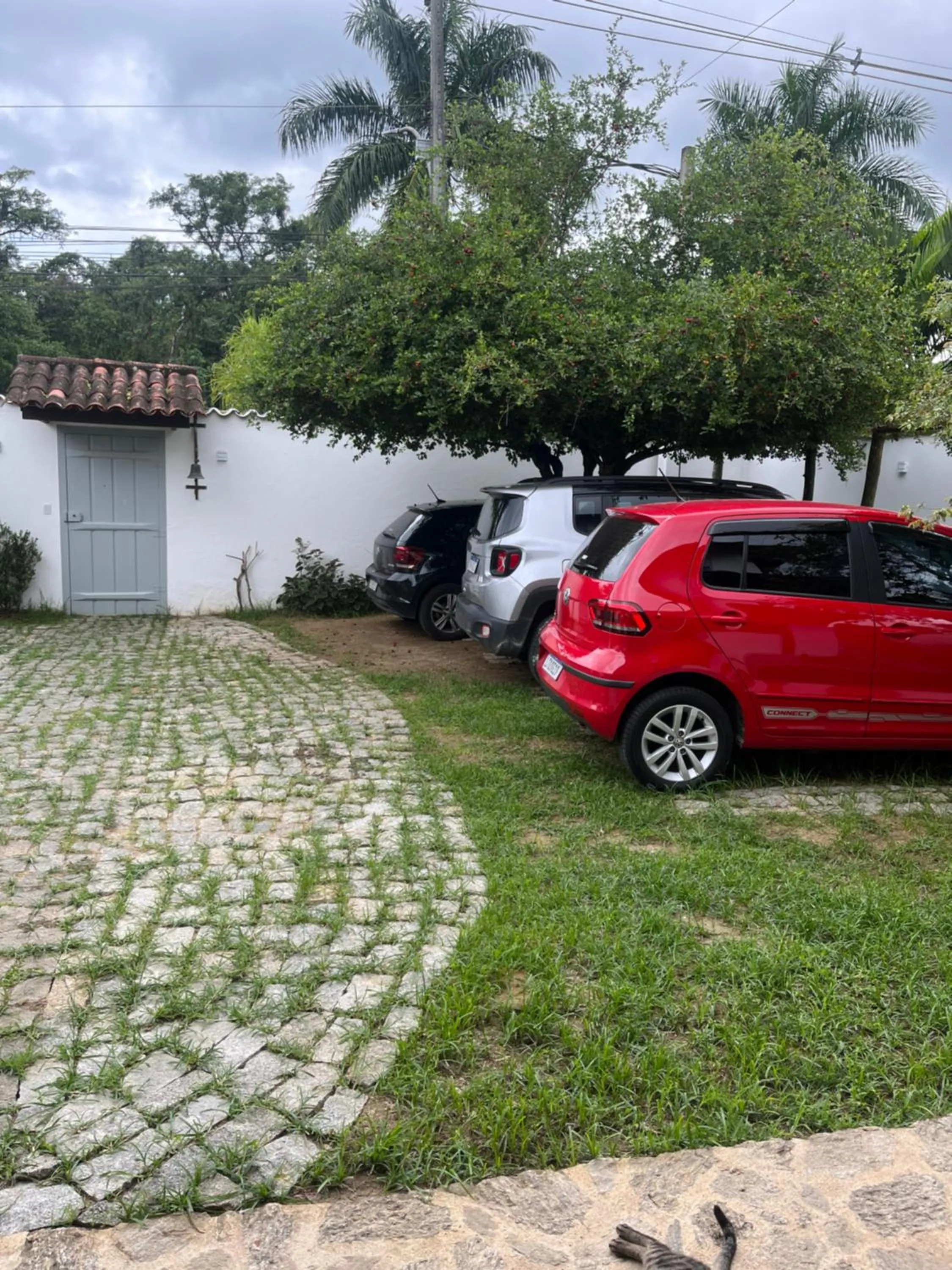 Parking in Casa Arte Cabore