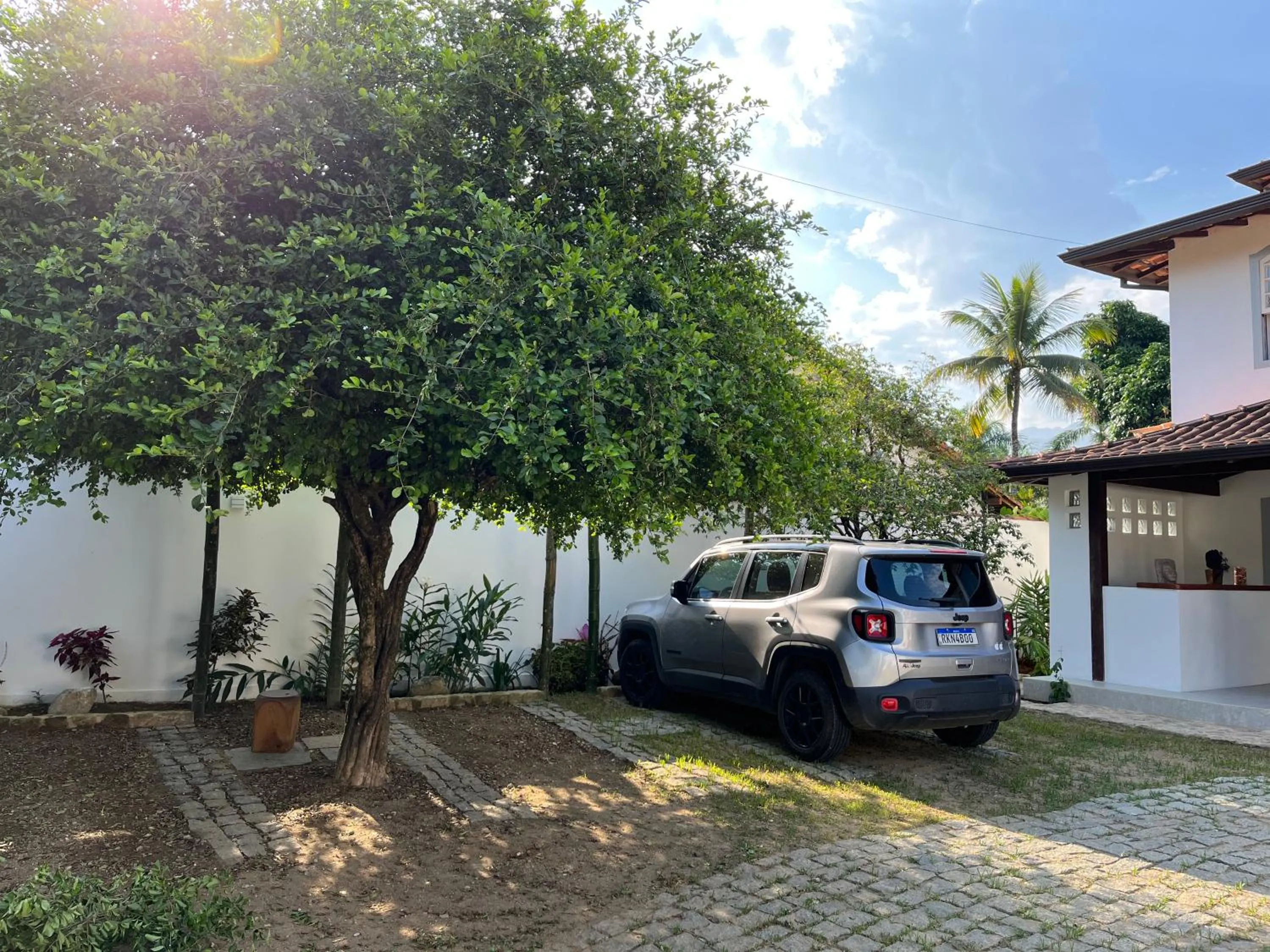 Garden view in Casa Arte Cabore