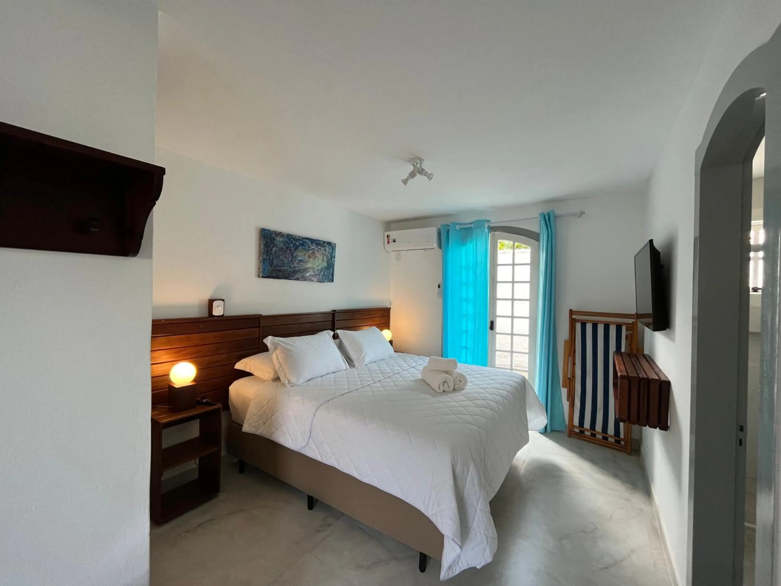 Bed in Casa Arte Cabore