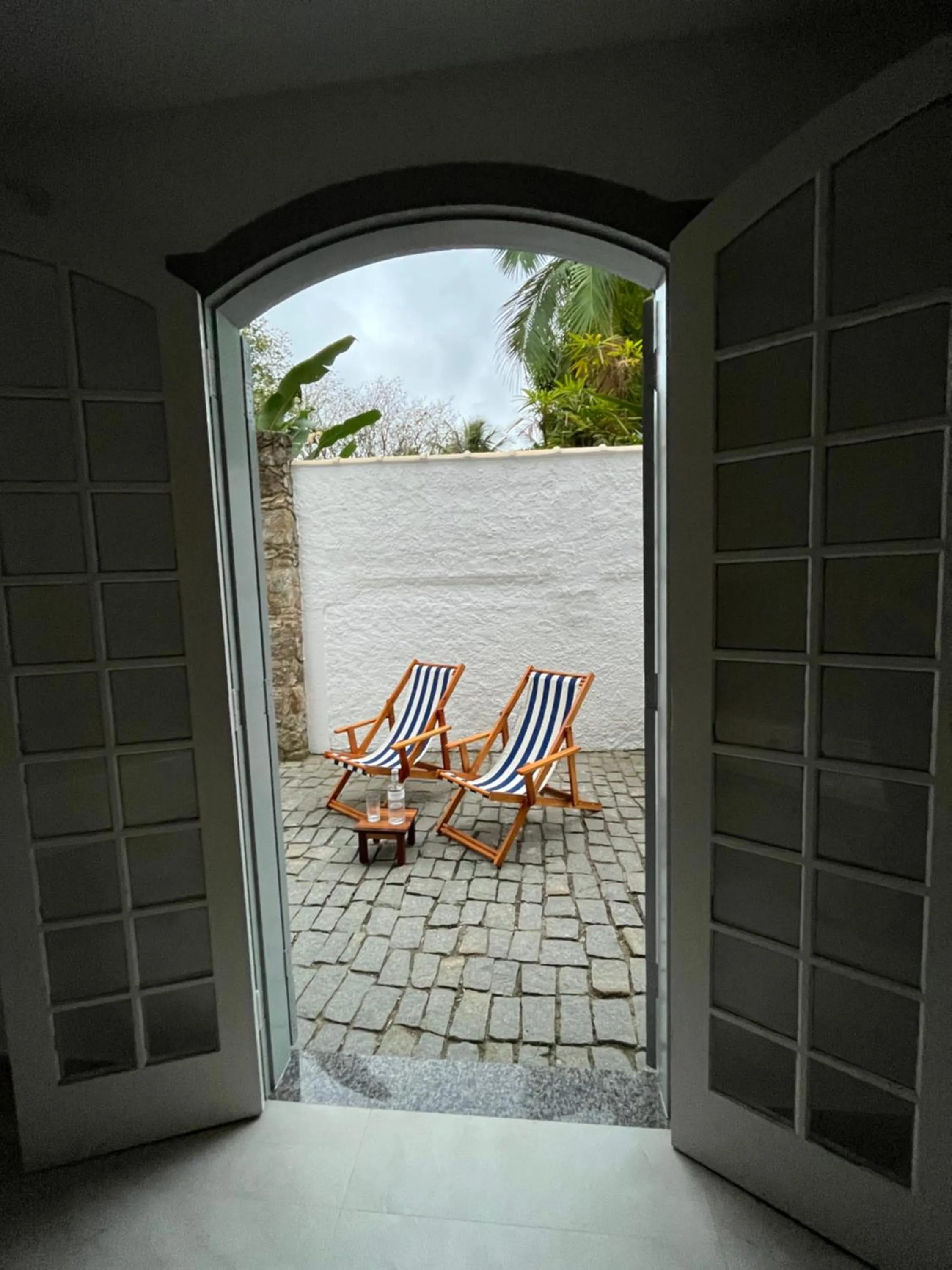 Patio in Casa Arte Cabore