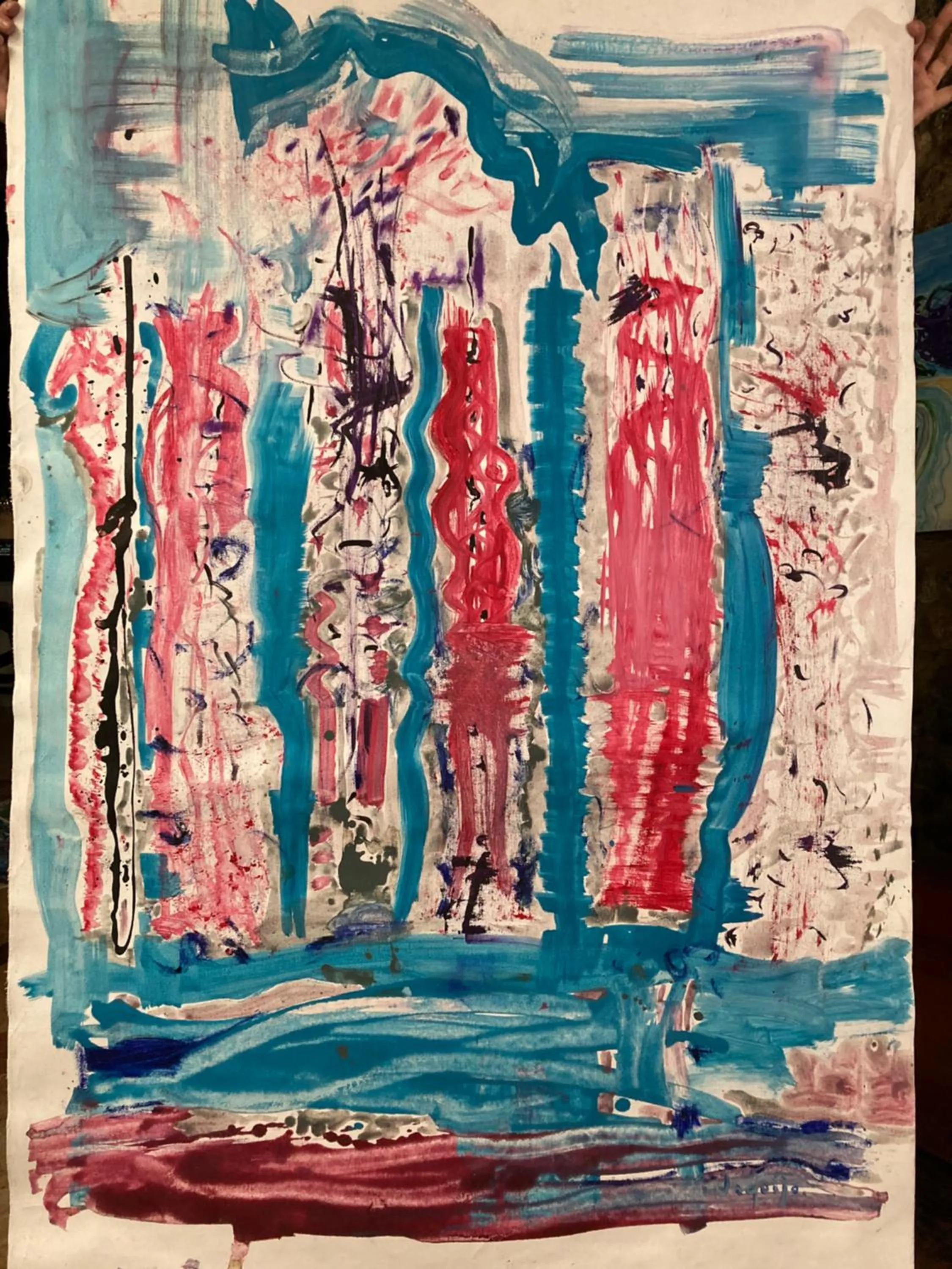 Decorative detail in Casa Arte Cabore