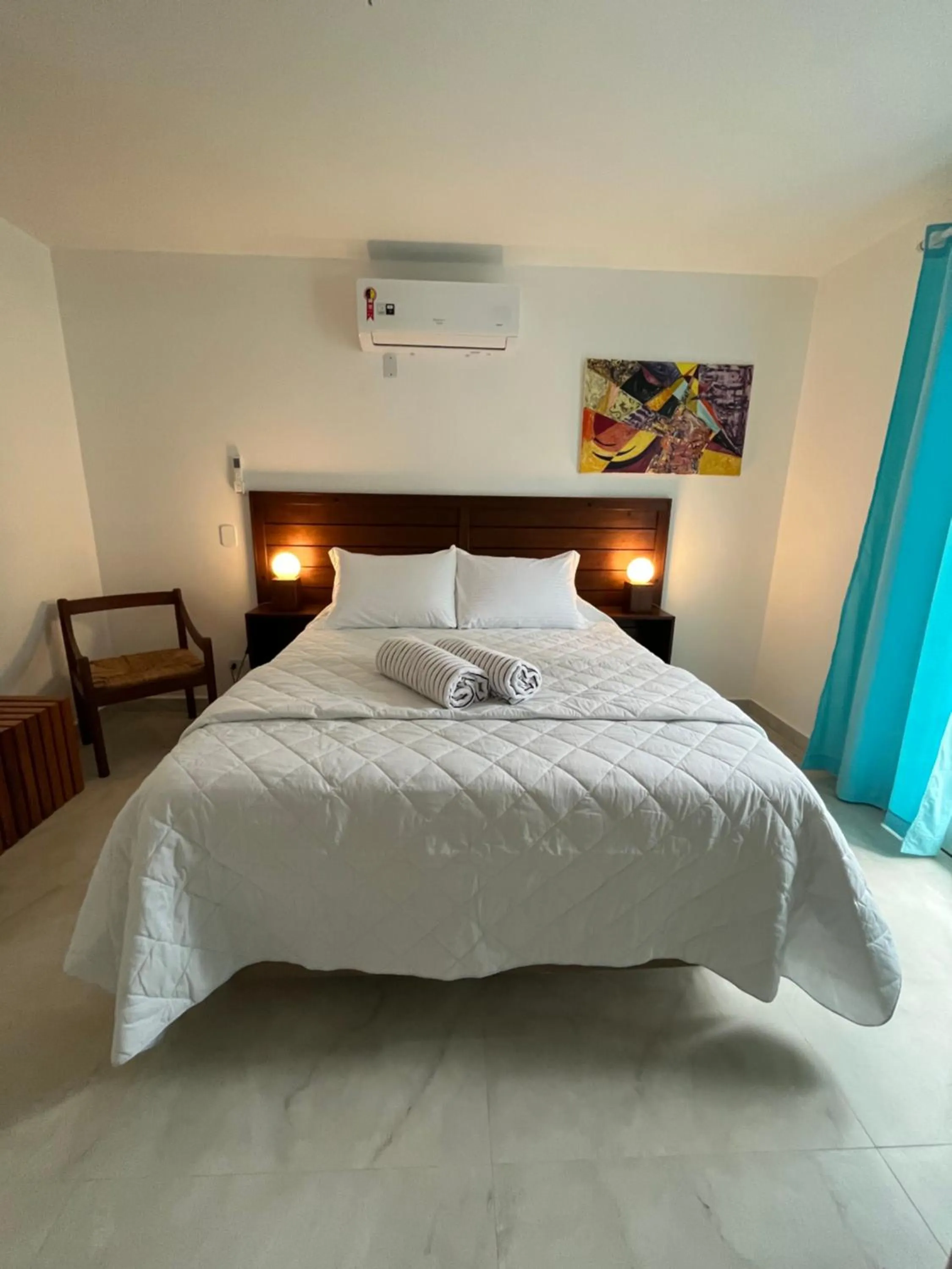 Bed in Casa Arte Cabore