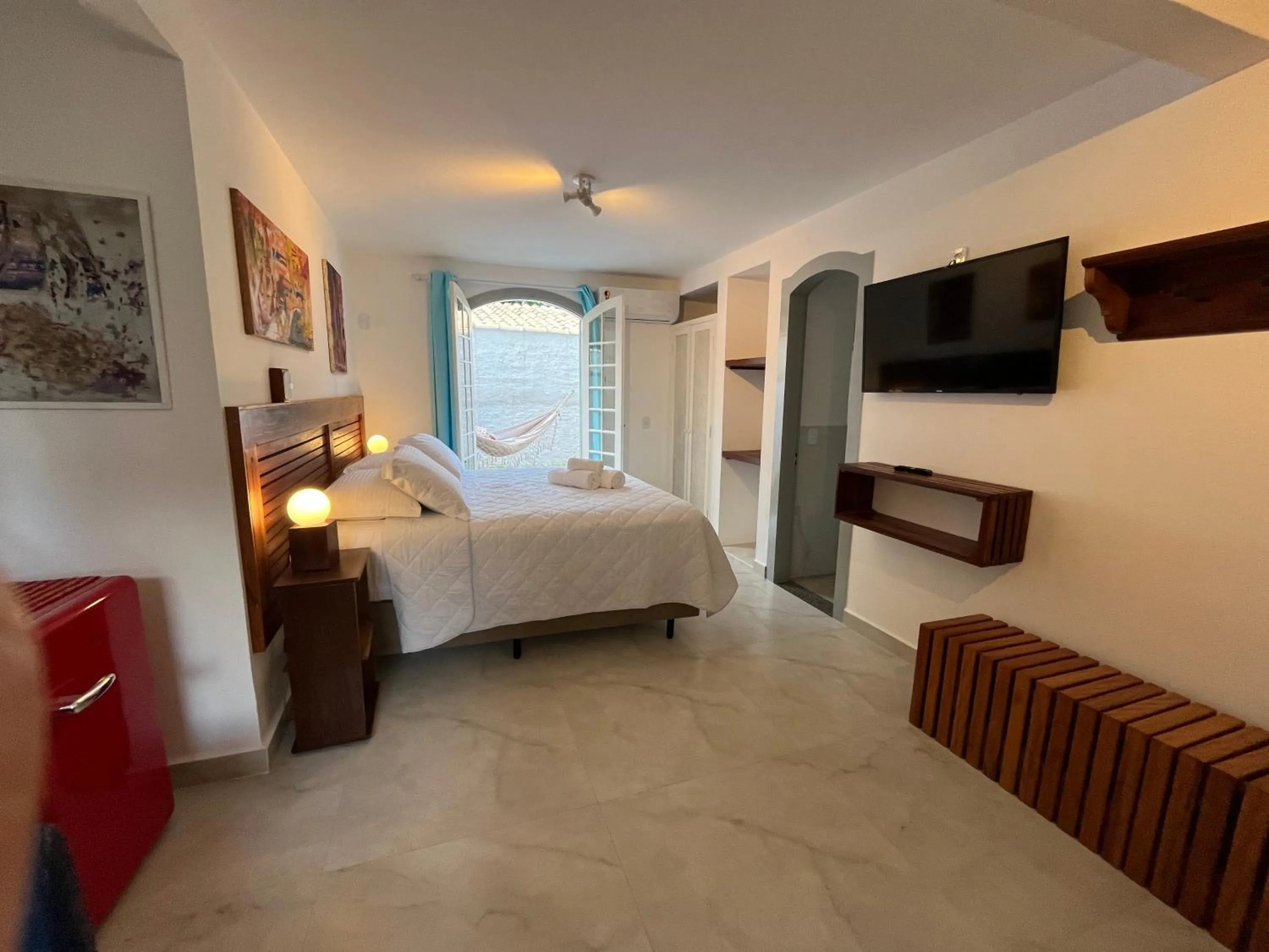 Bedroom, Bed in Casa Arte Cabore