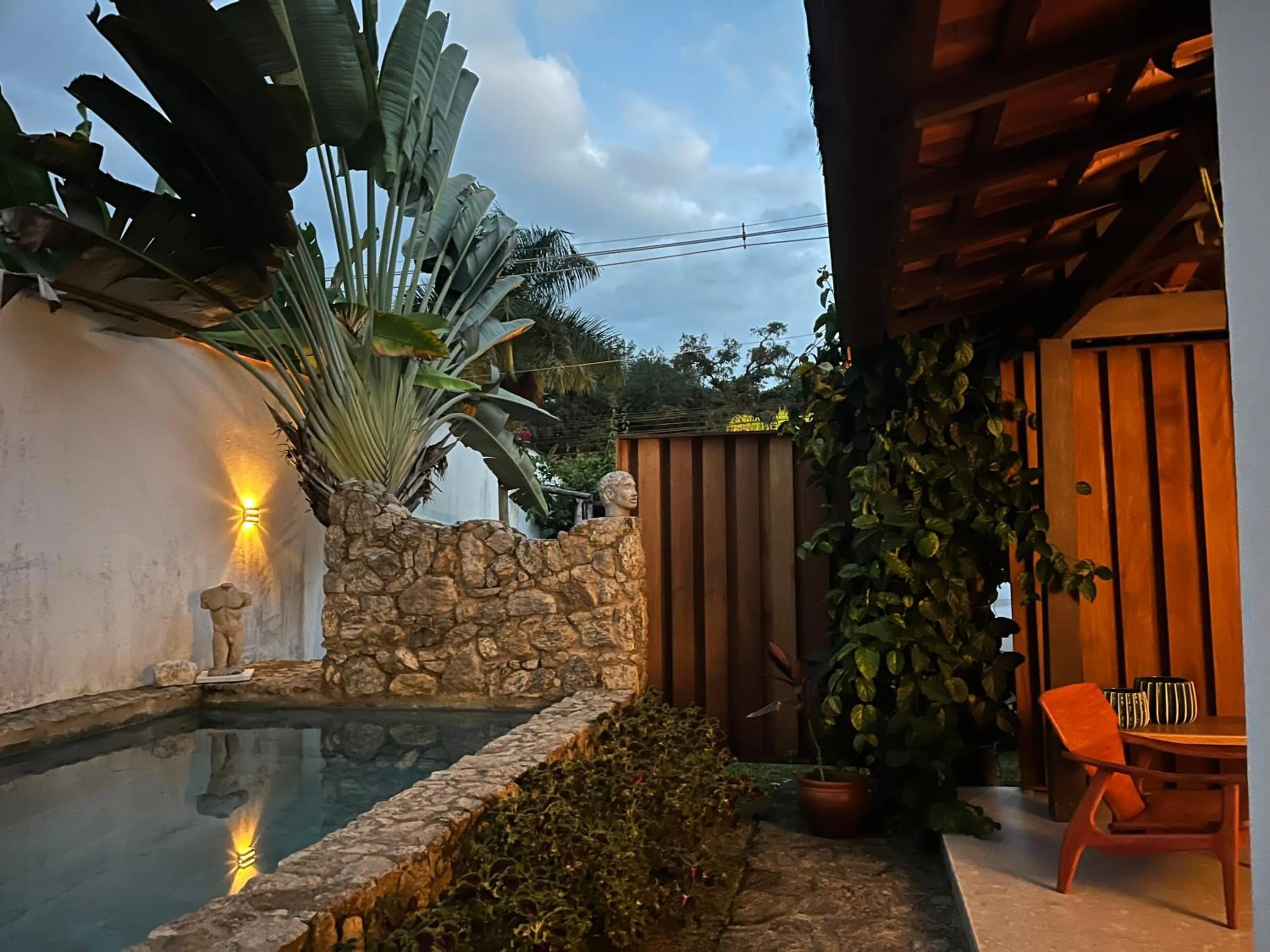 Property building in Casa Arte Cabore