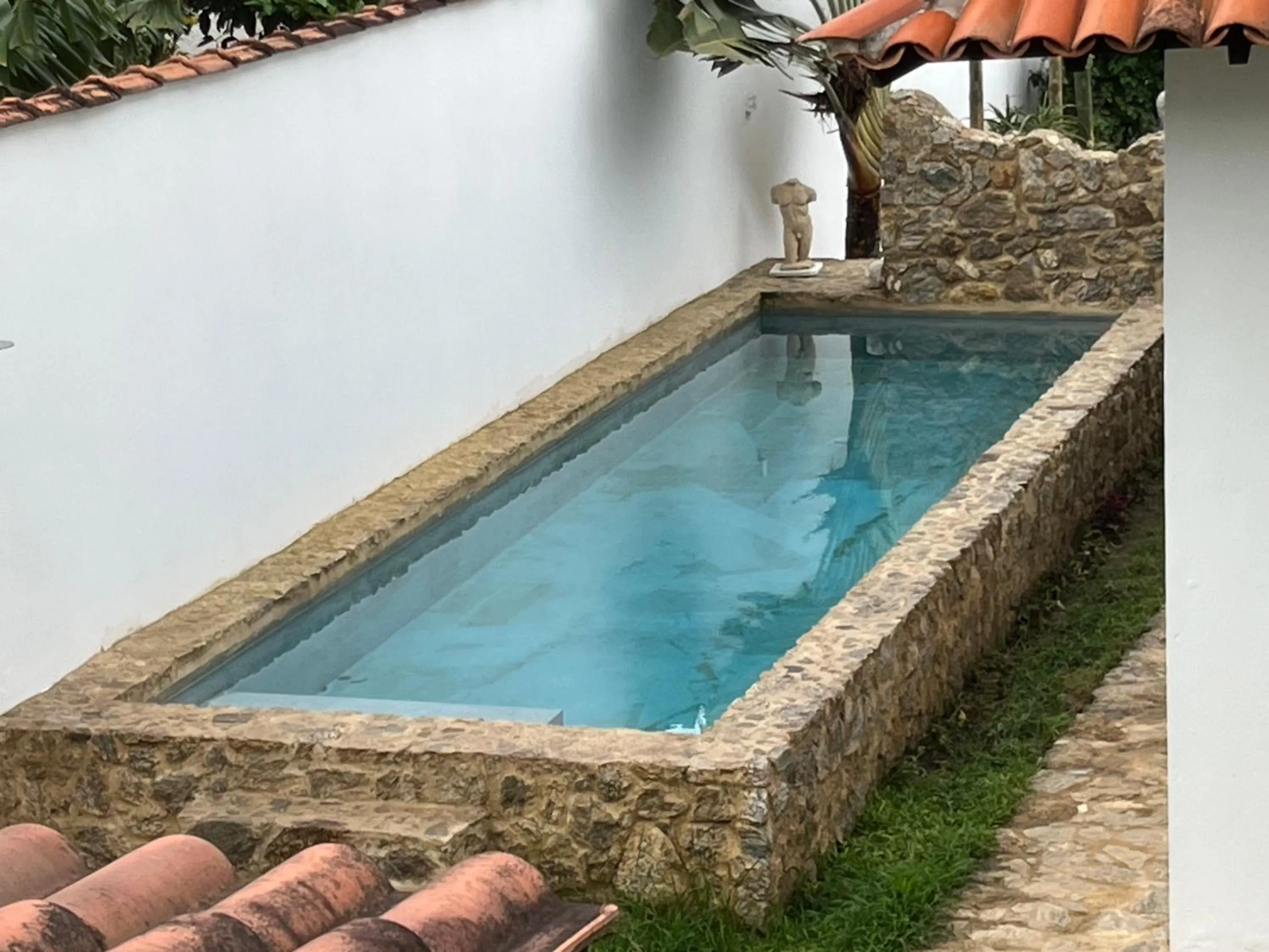 Swimming pool in Casa Arte Cabore