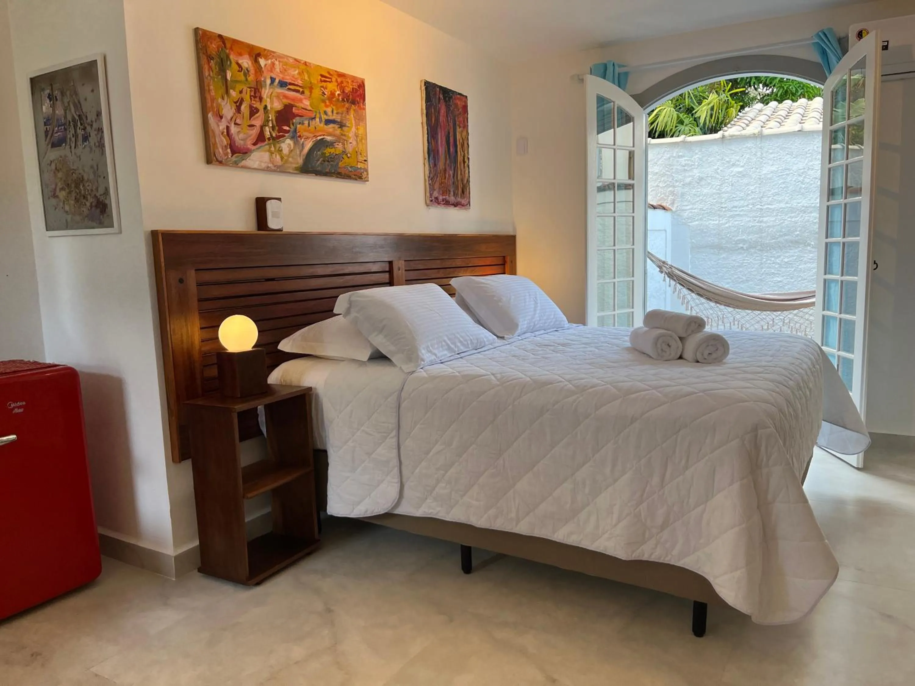 Bed in Casa Arte Cabore