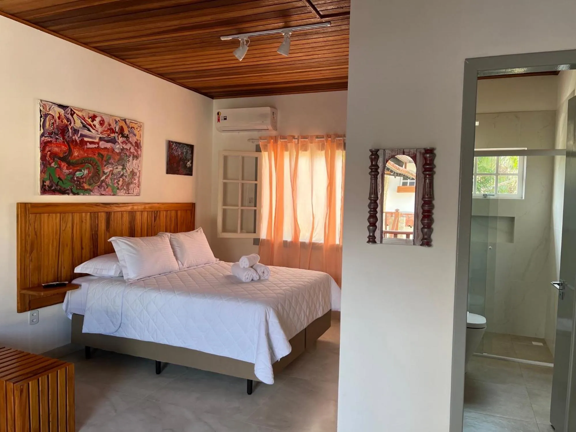 Bed in Casa Arte Cabore