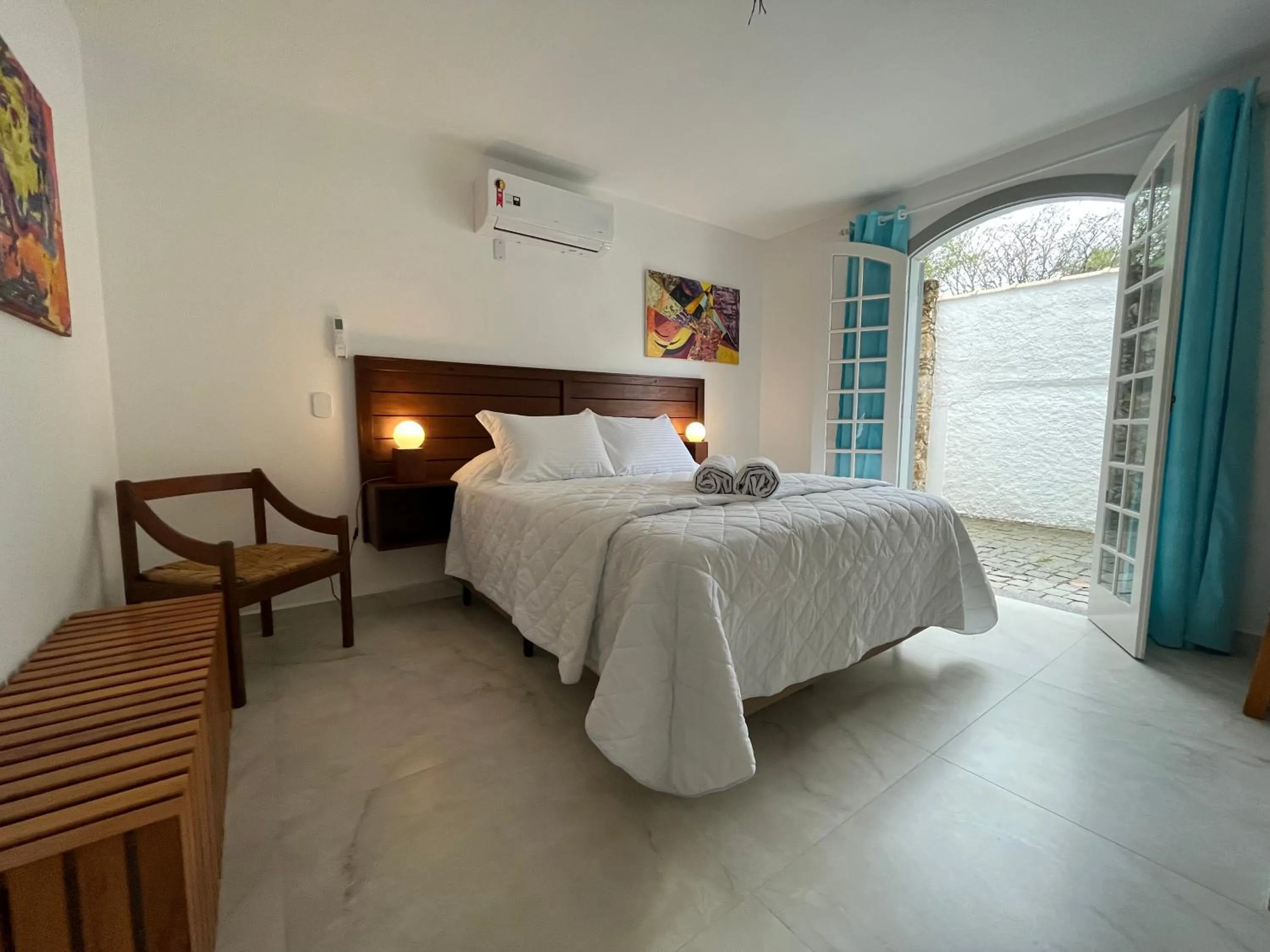 Bed in Casa Arte Cabore