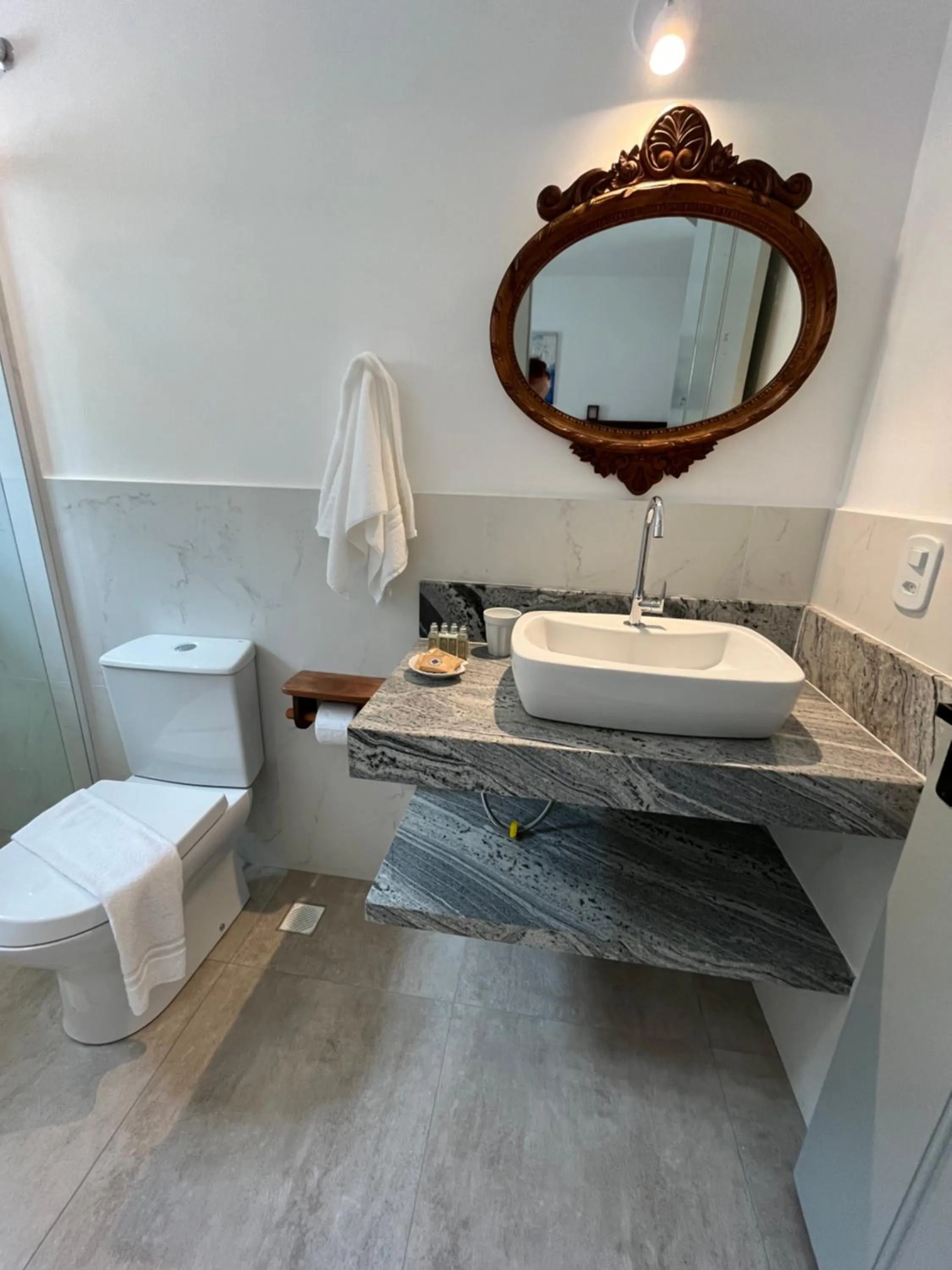 Toilet in Casa Arte Cabore