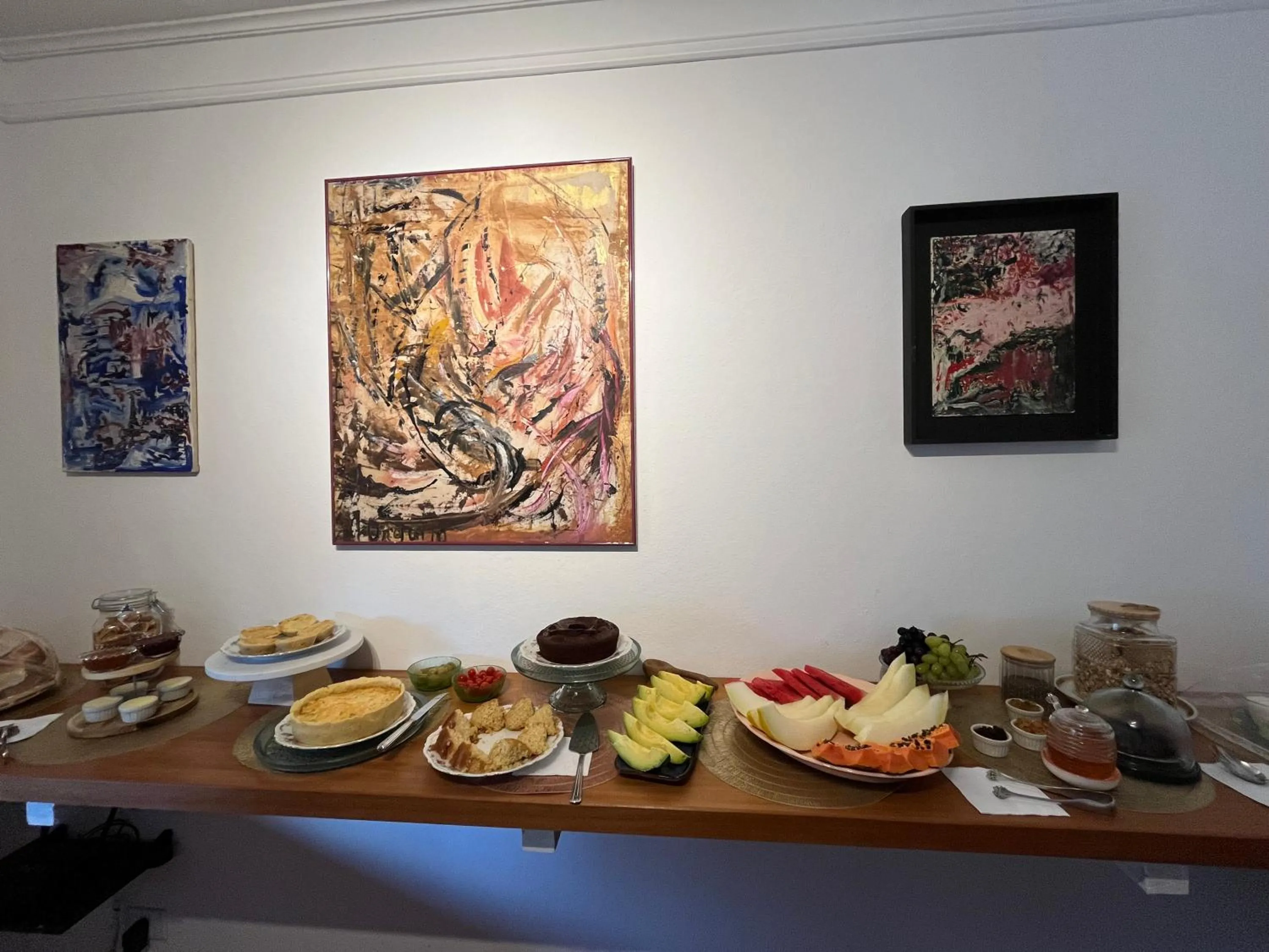 Breakfast in Casa Arte Cabore