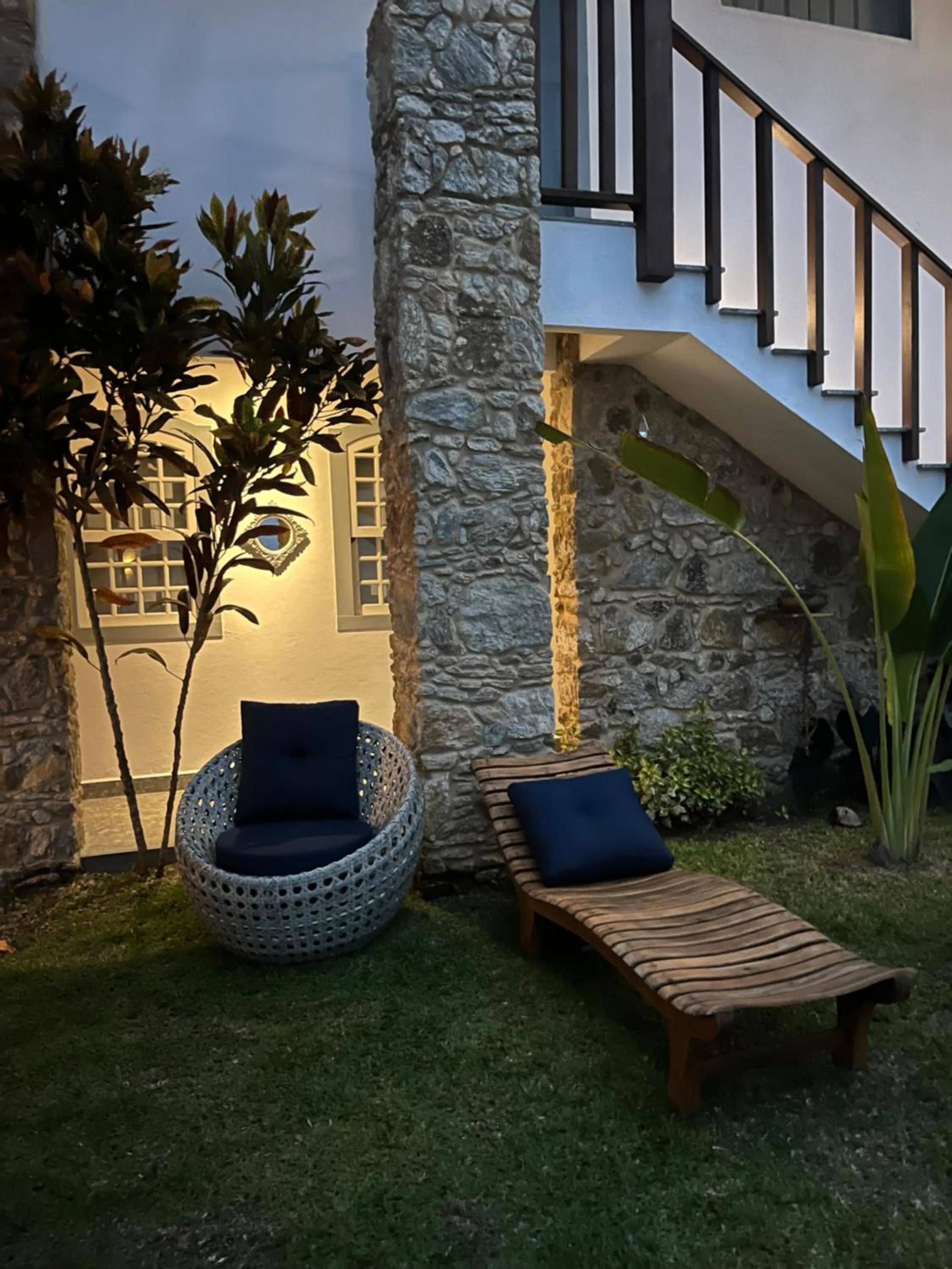 Swimming pool in Casa Arte Cabore