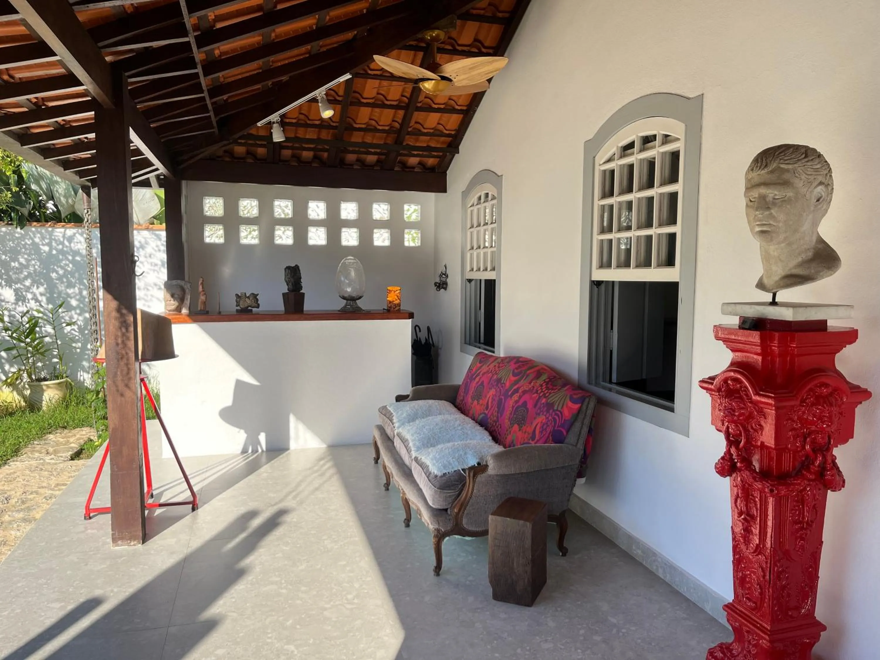 Property building in Casa Arte Cabore