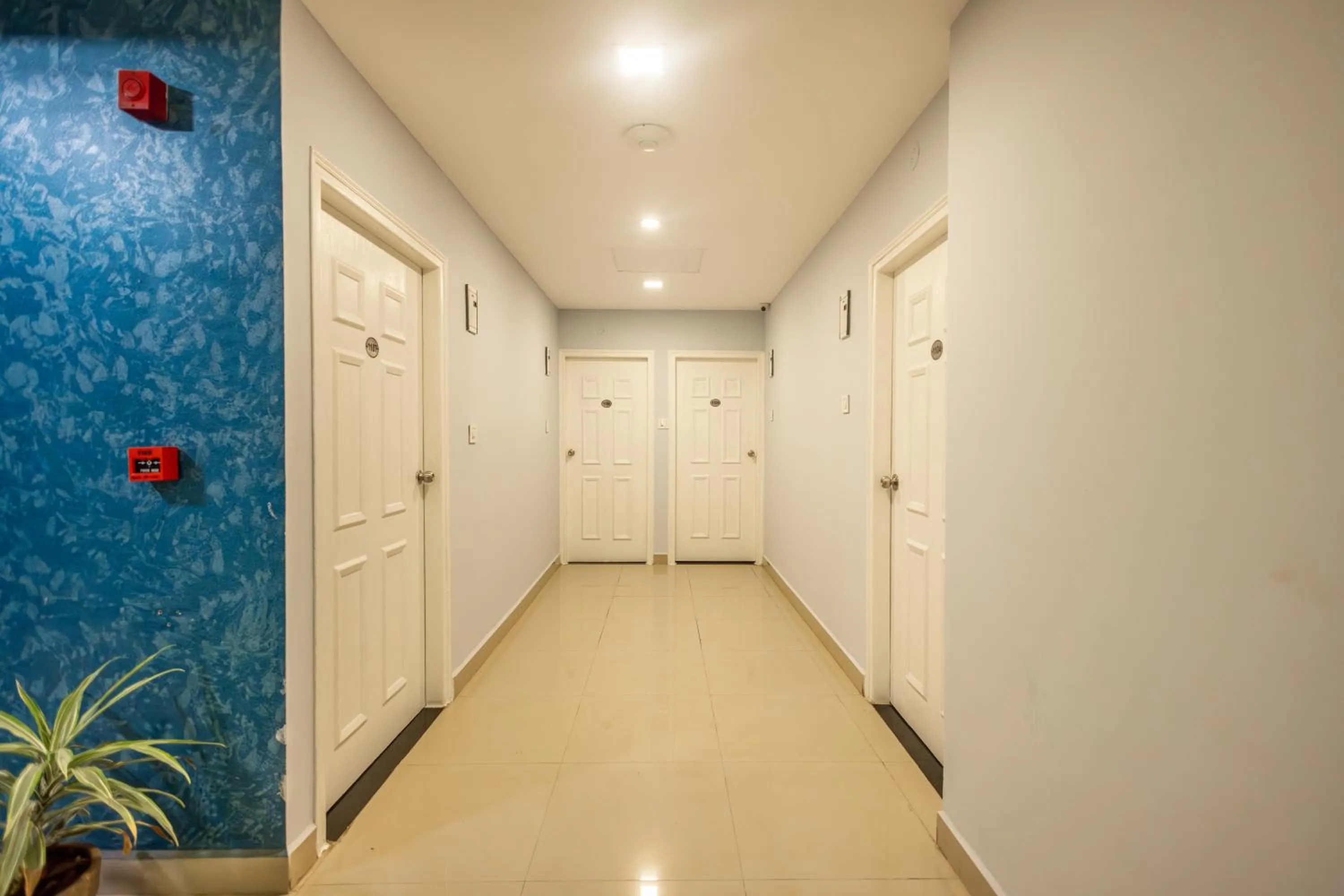Lobby or reception in Suraksha Stay Brookfield Hotel