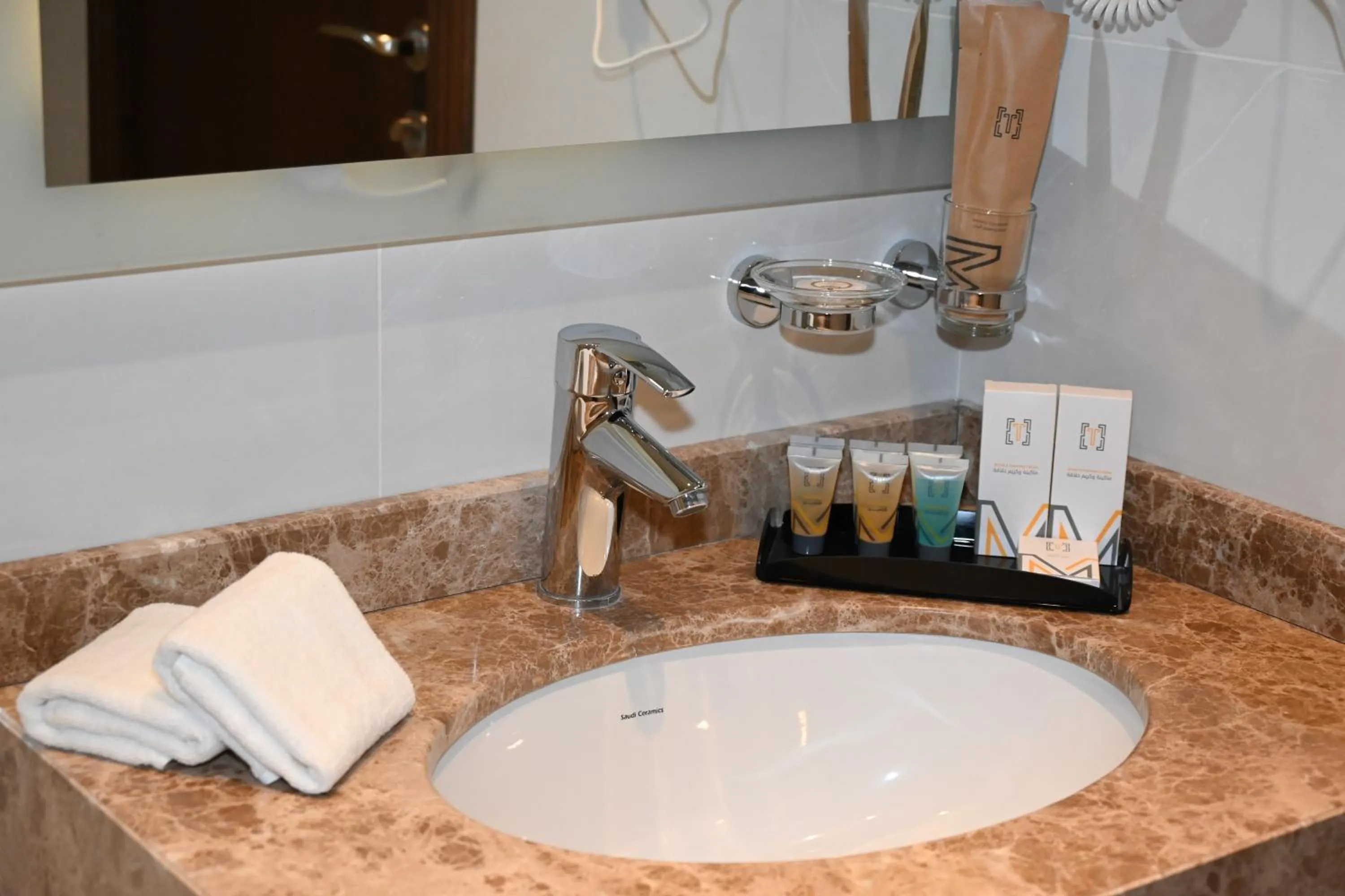 Bathroom in Savoye Hotel