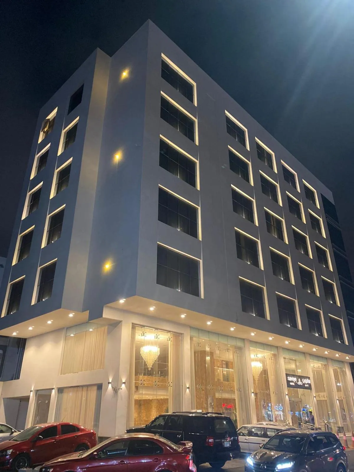 Property building in Savoye Hotel