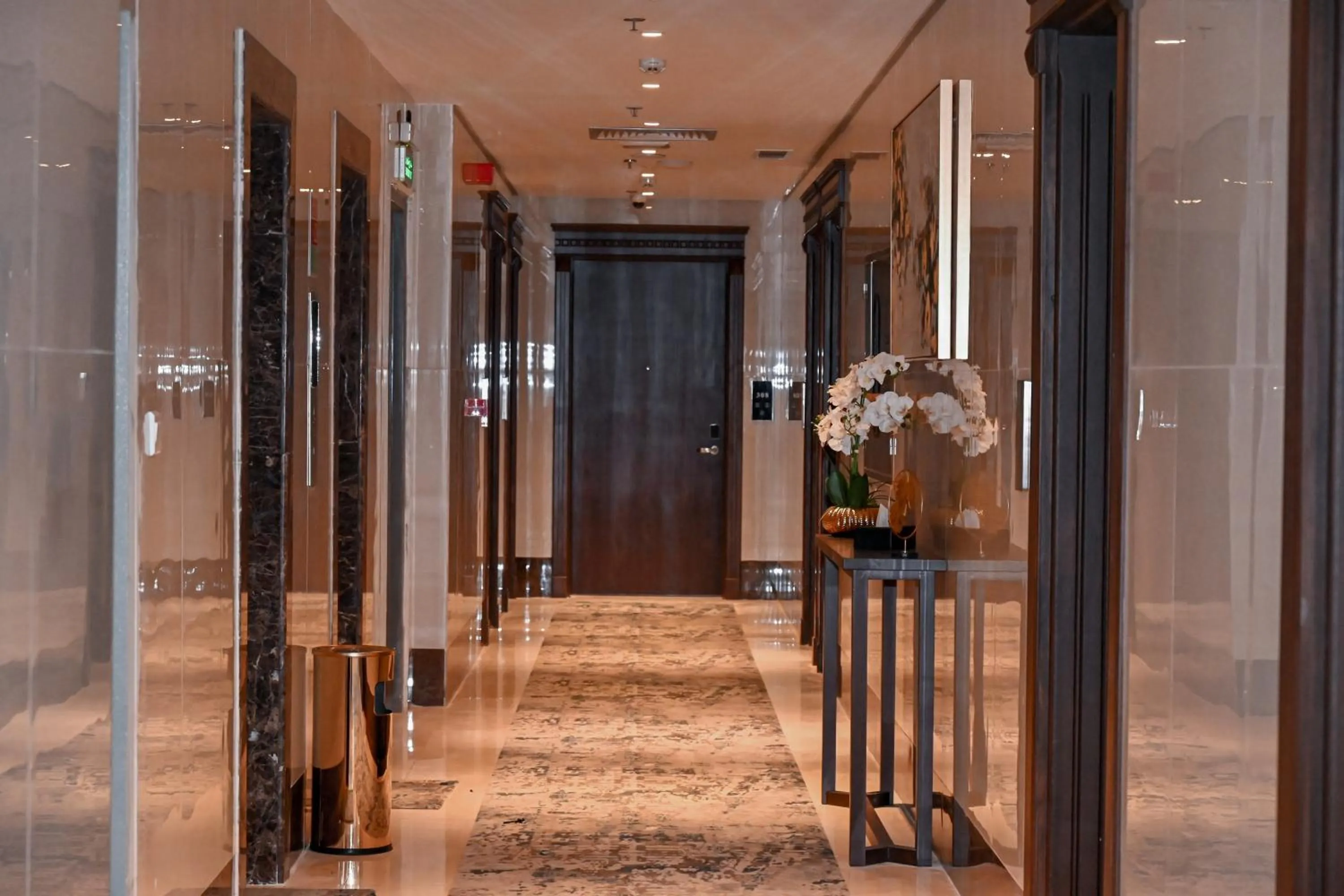 elevator in Savoye Hotel