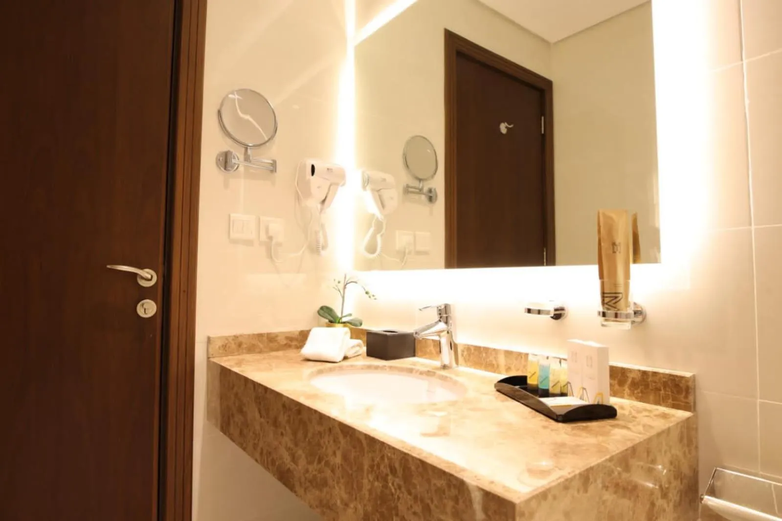 Bathroom in Savoye Hotel