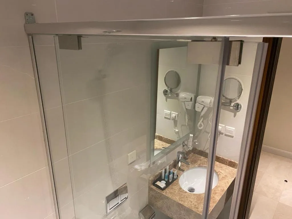 Toilet in Savoye Hotel