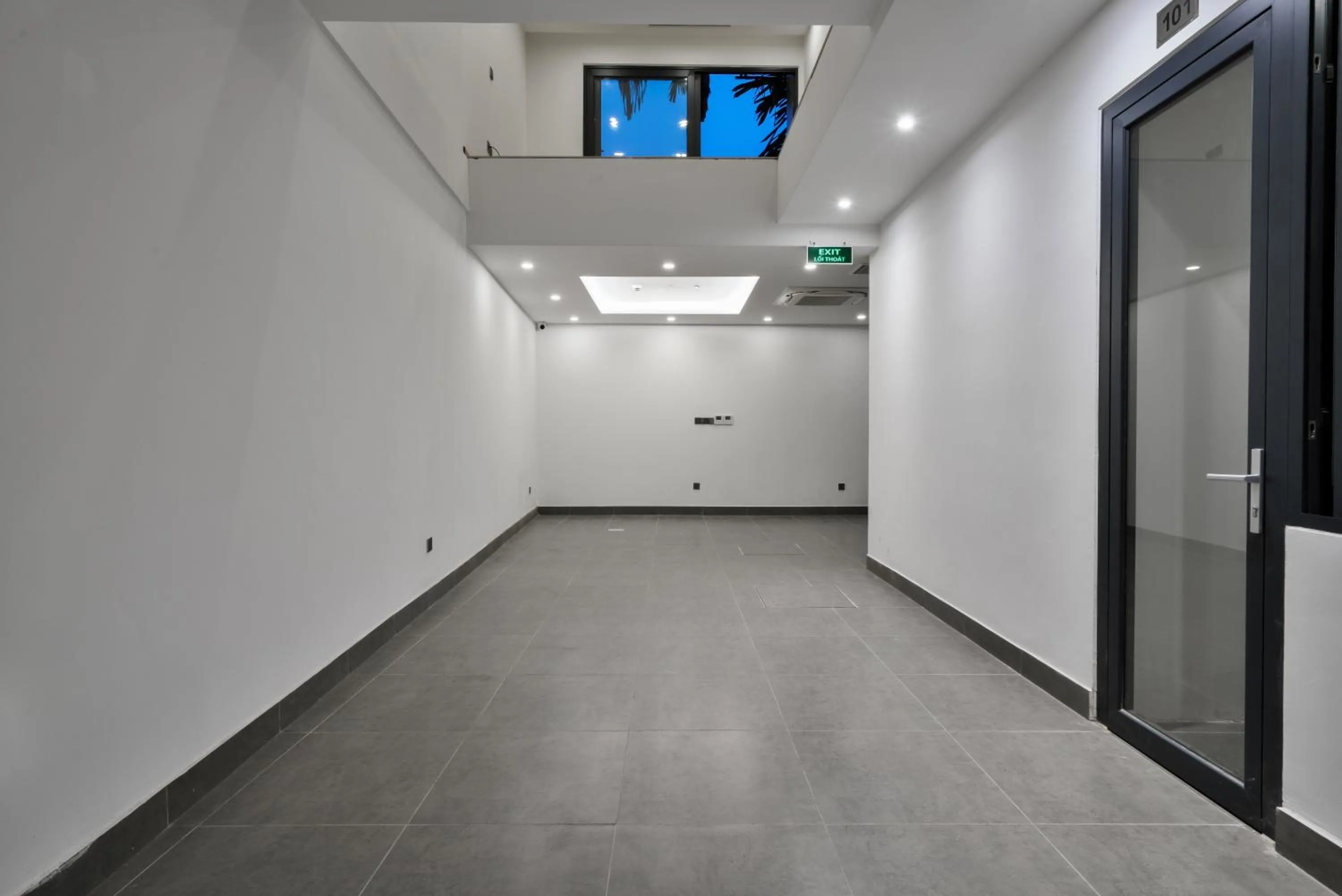 Property building in The Galaxy Home Doi Can Hotel and Apartment